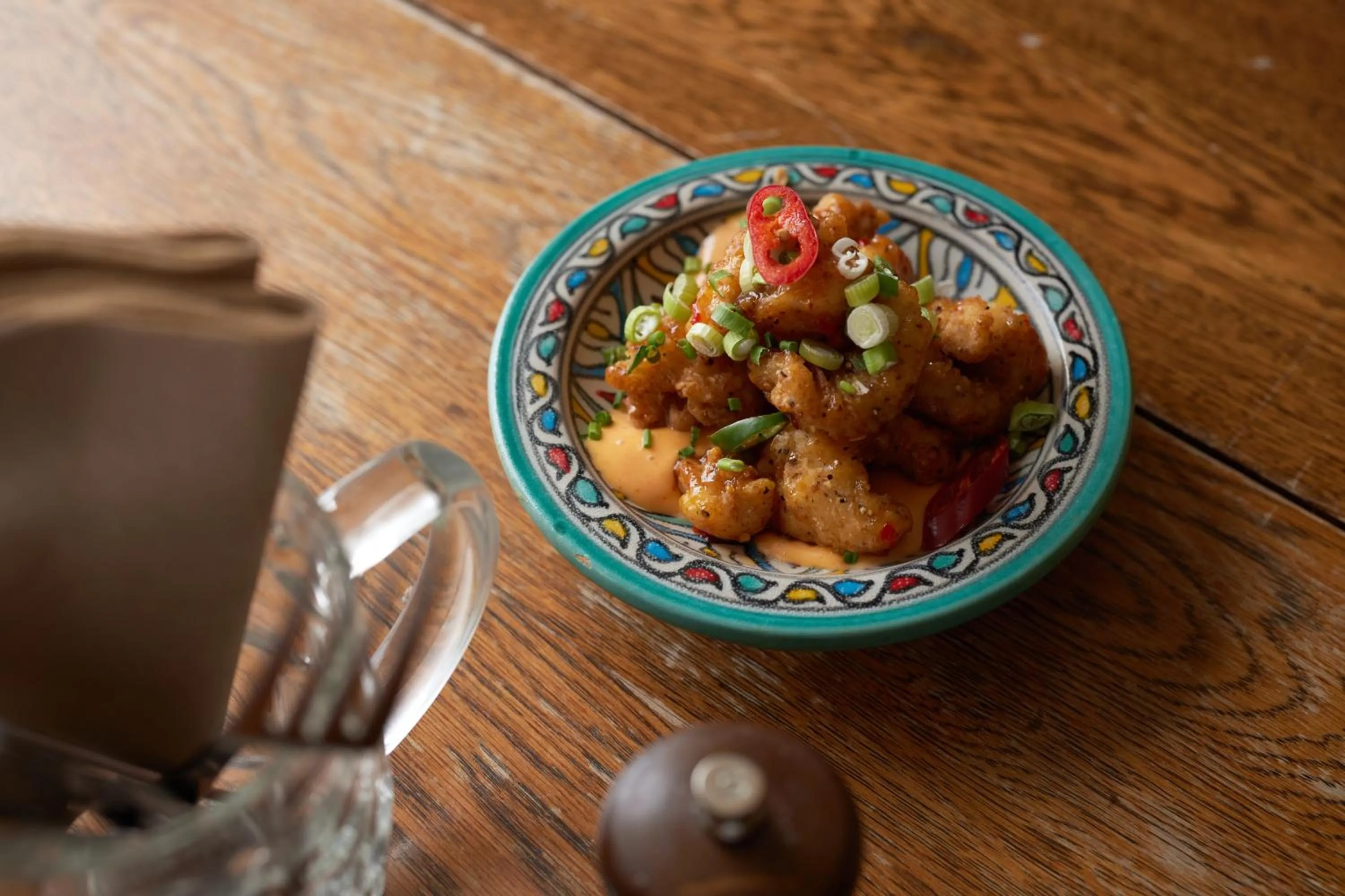 Food and drinks in The Dog & Gun Inn