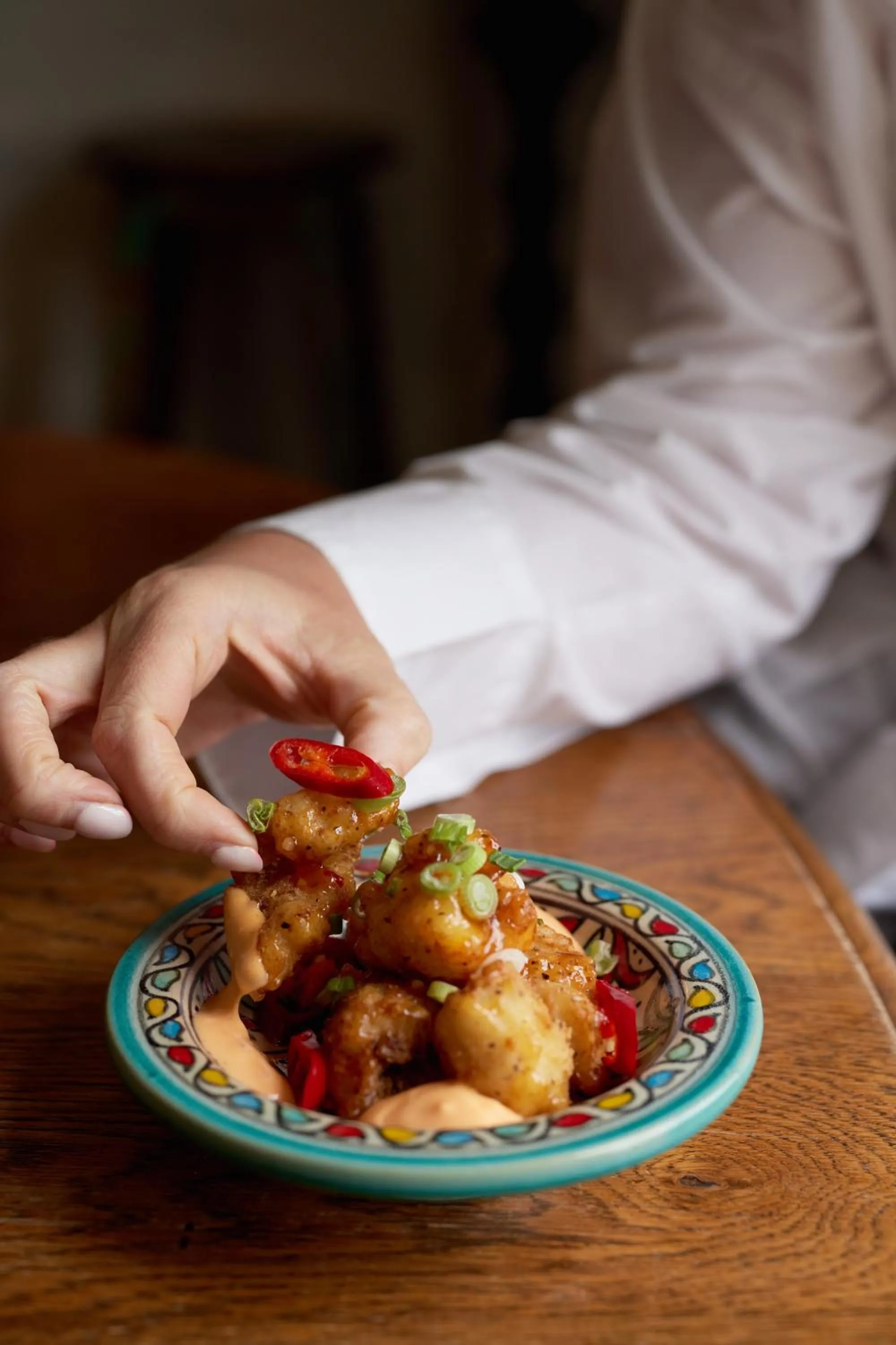 Food and drinks in The Dog & Gun Inn