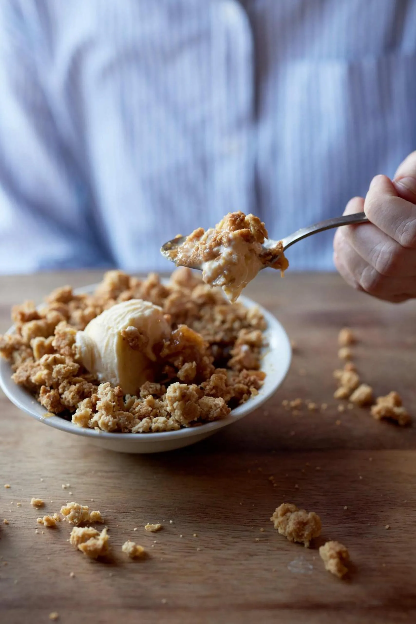 Food and drinks in The Dog & Gun Inn