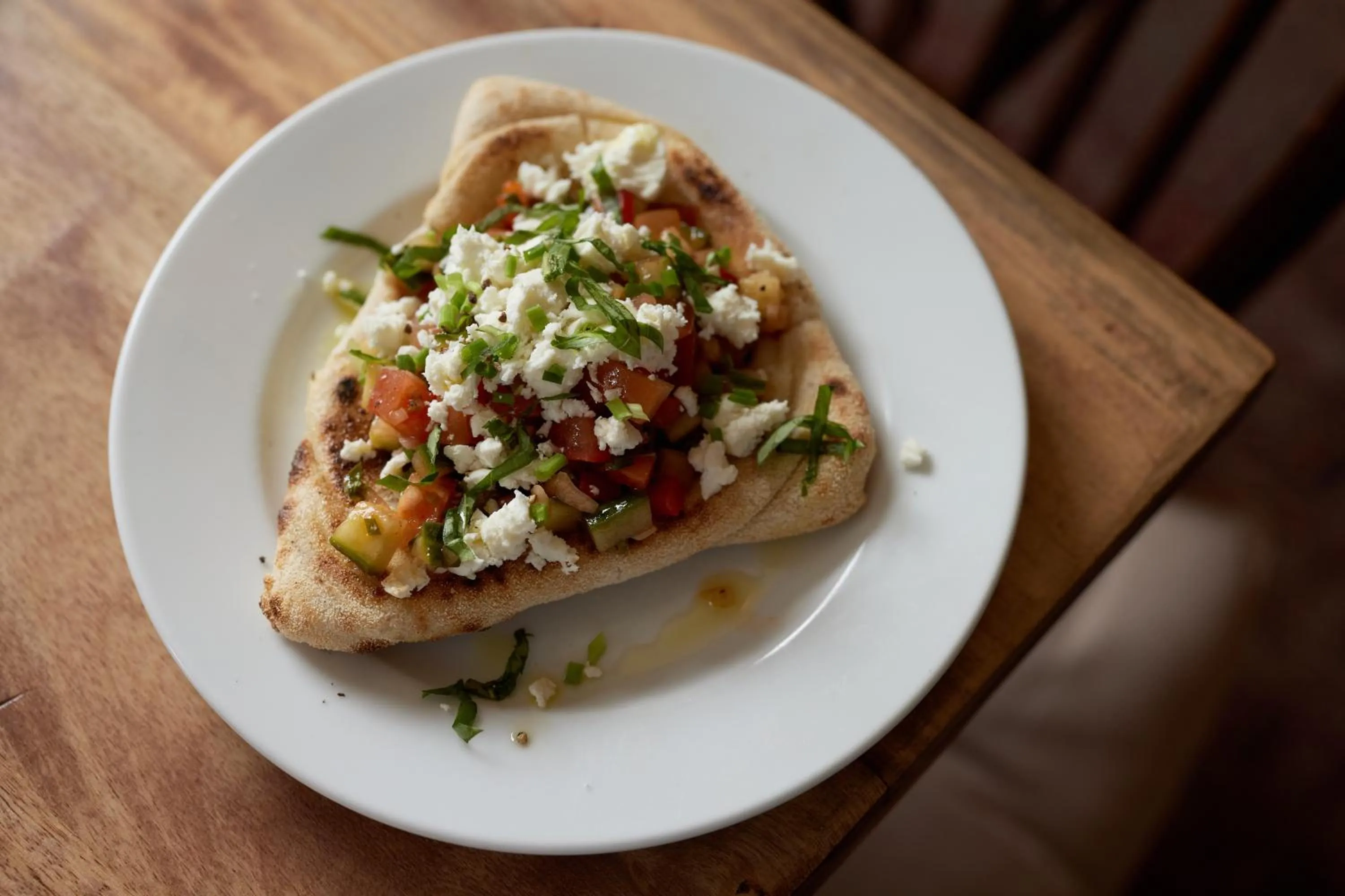 Food and drinks in The Dog & Gun Inn