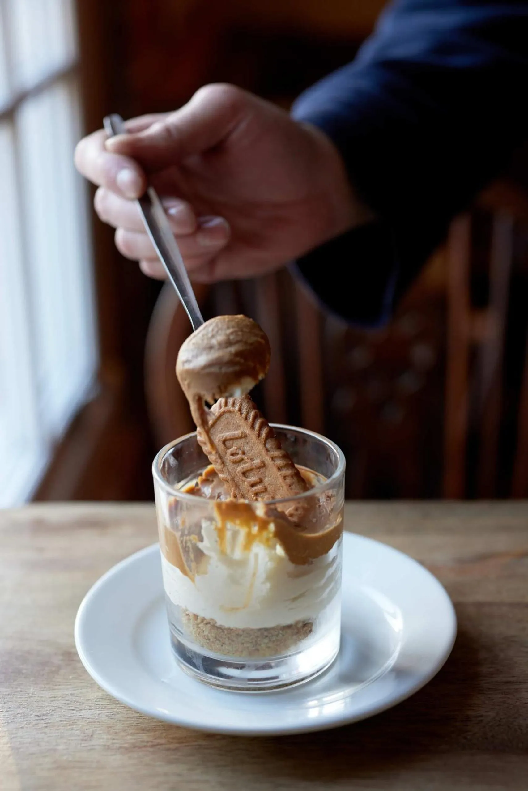 Food and drinks in The Dog & Gun Inn