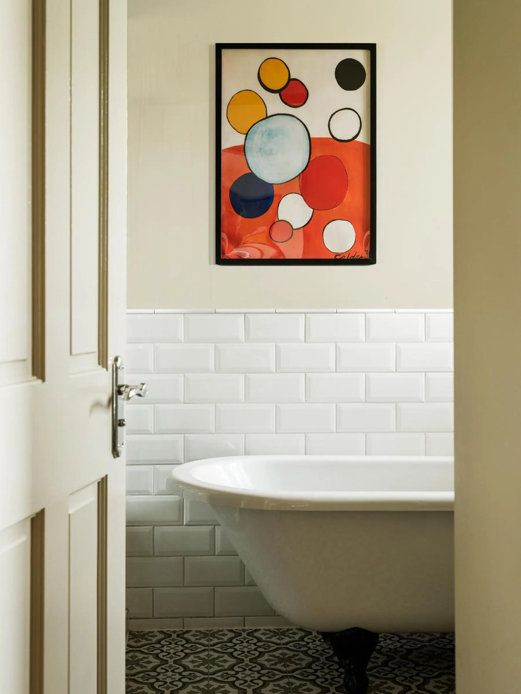 Bathroom in The Dog and Gun