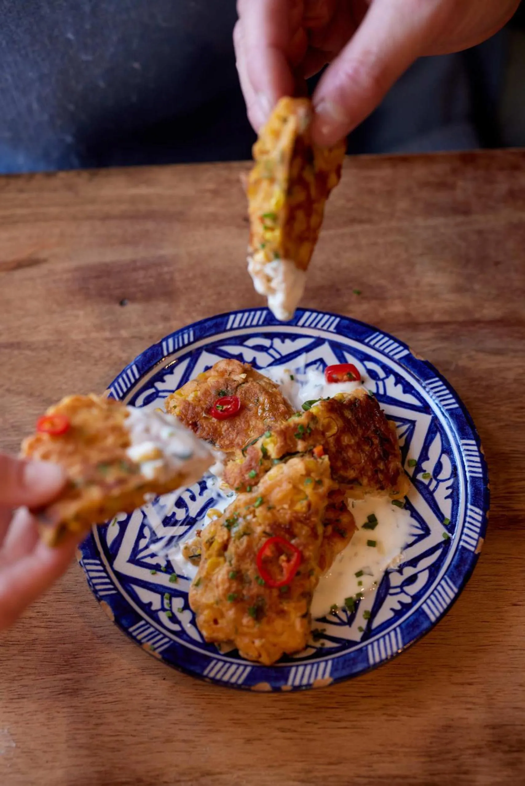 Food and drinks in The Dog & Gun Inn