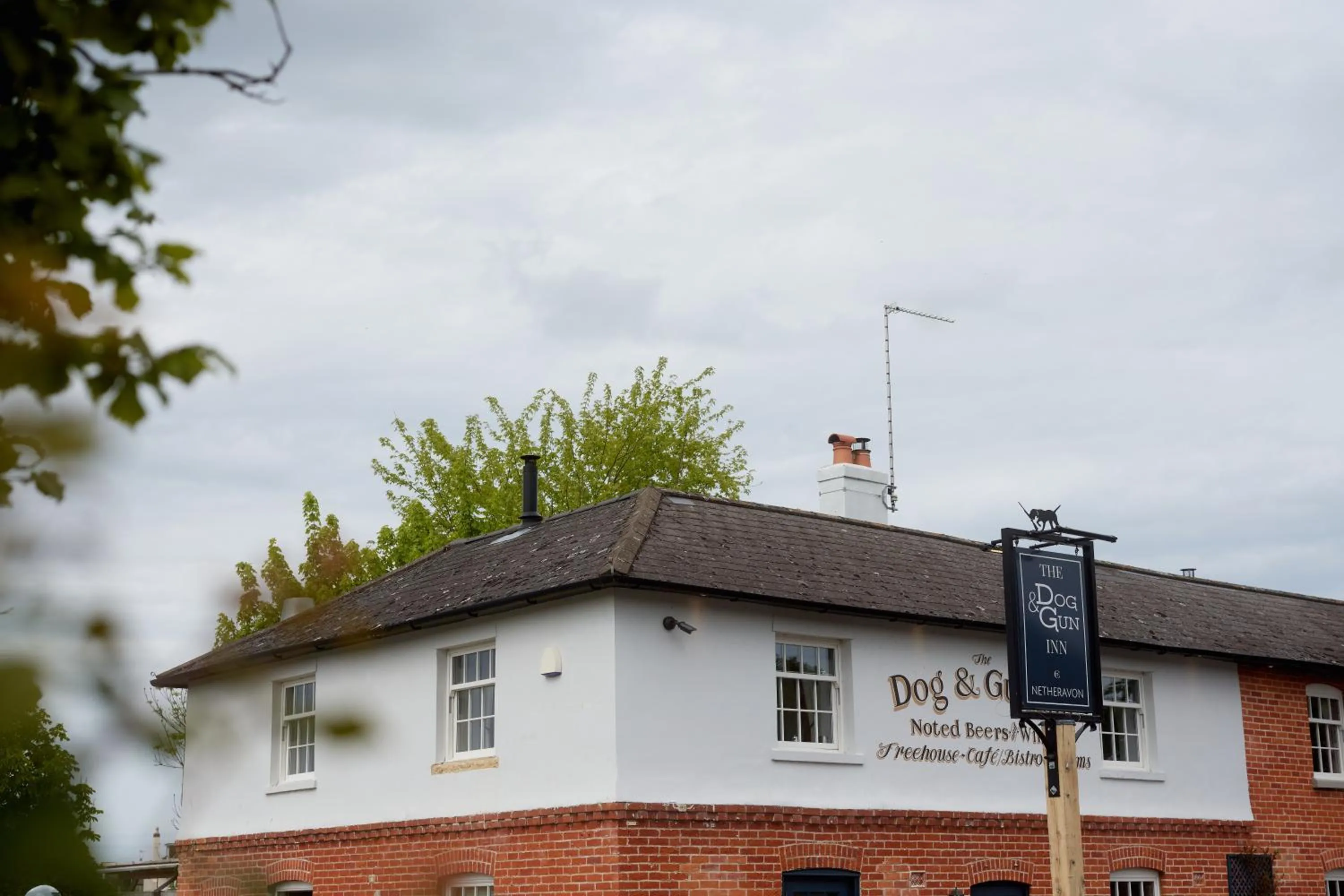 Property building in The Dog & Gun Inn
