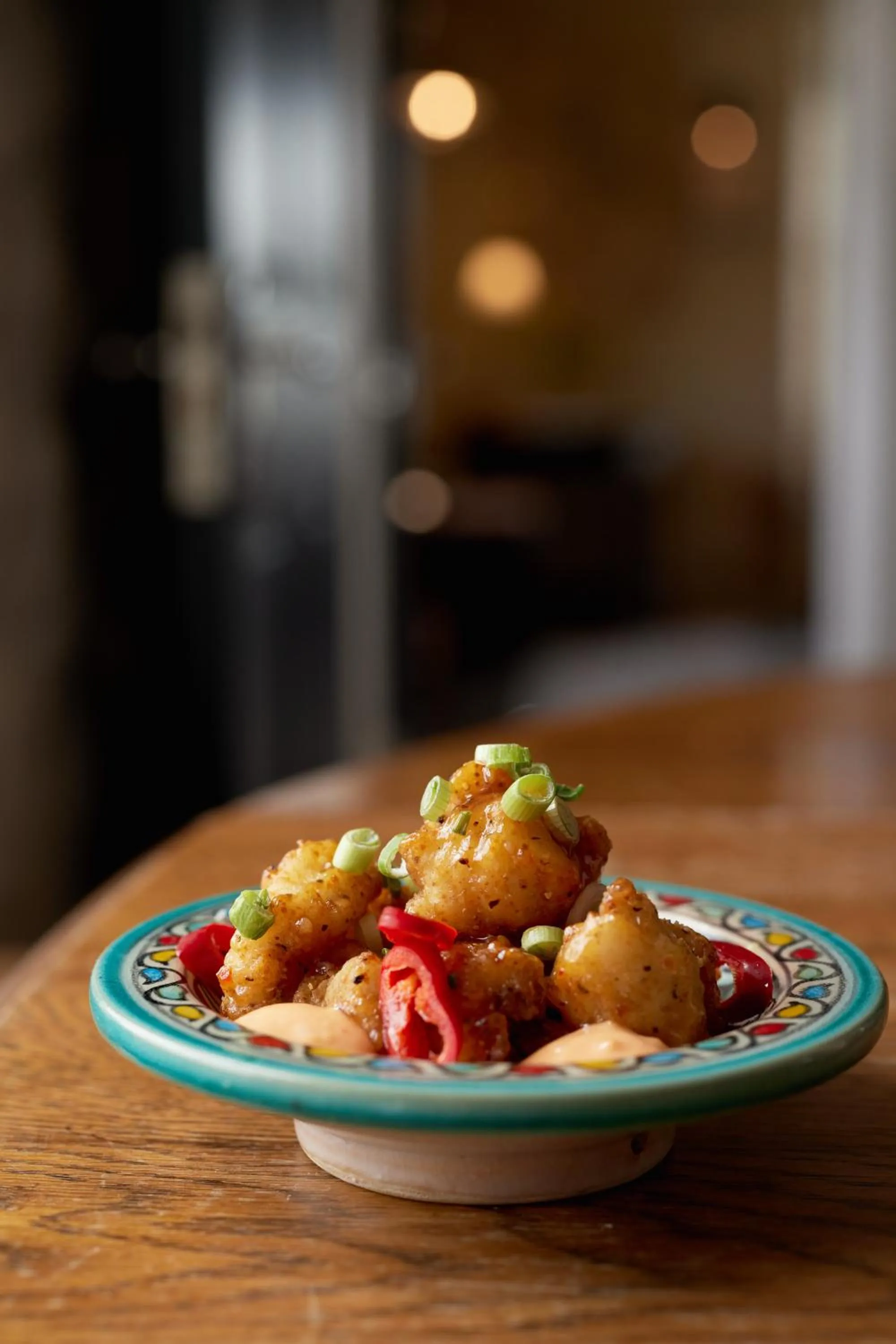 Food and drinks in The Dog & Gun Inn