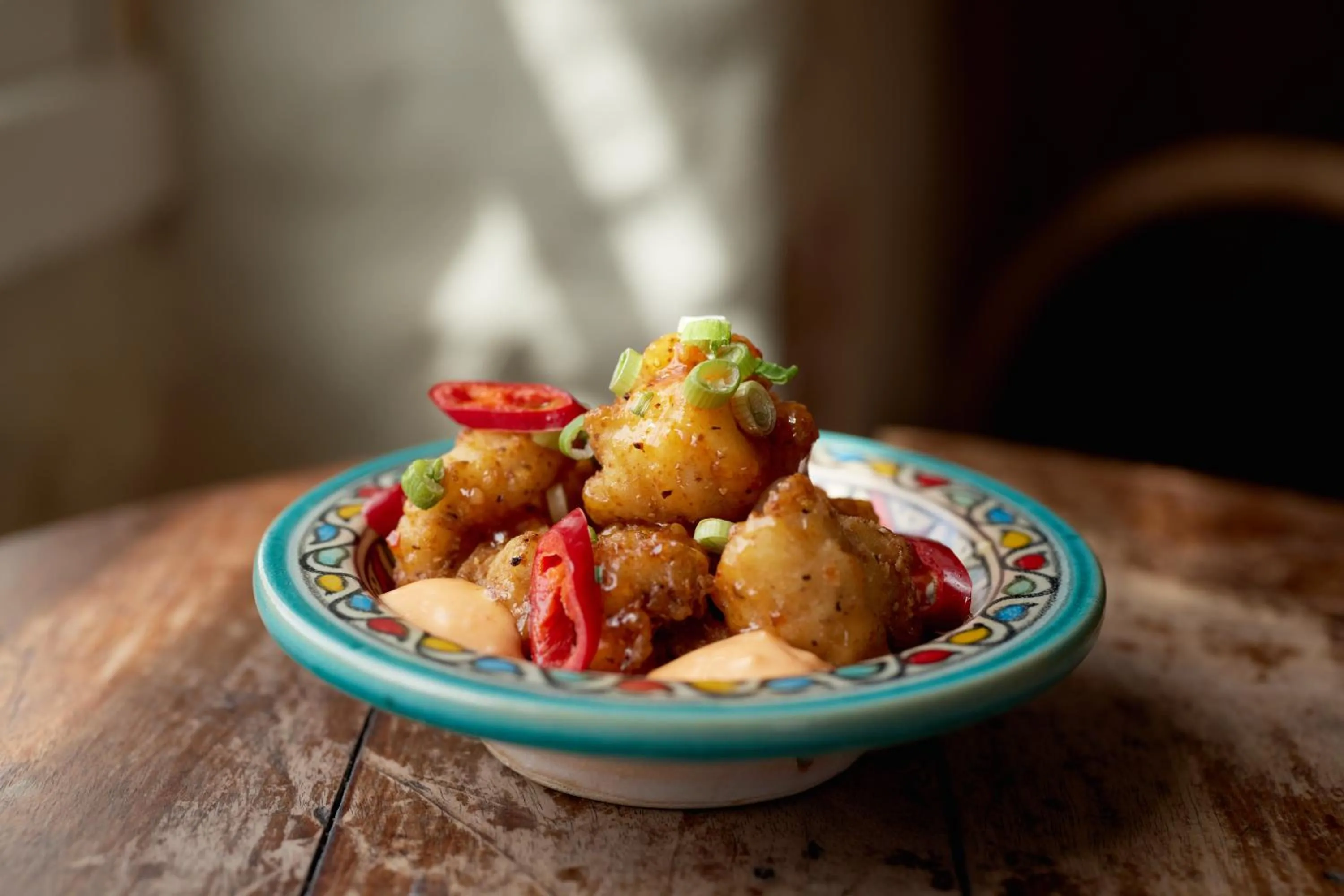 Food and drinks in The Dog & Gun Inn