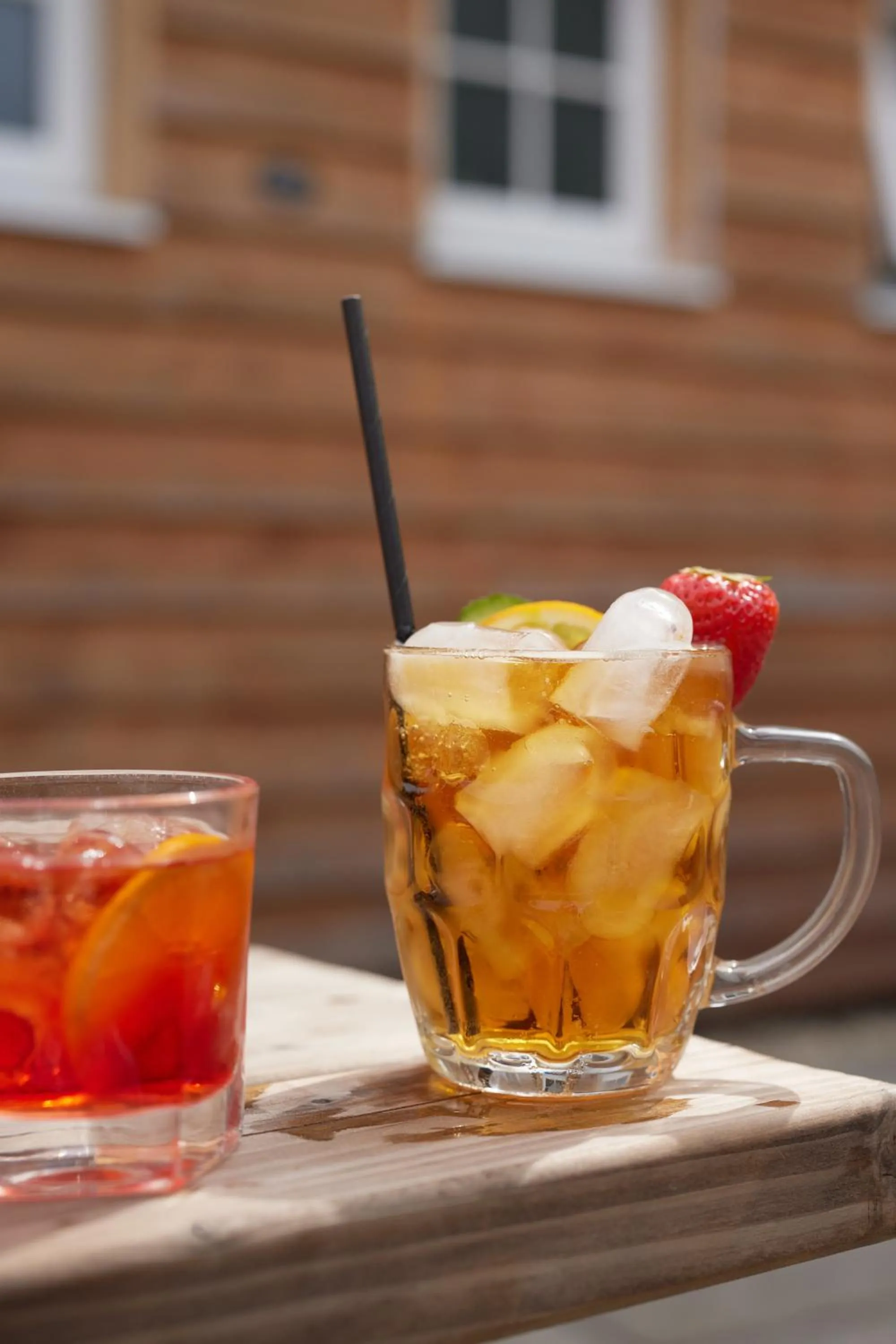 Food and drinks in The Dog & Gun Inn