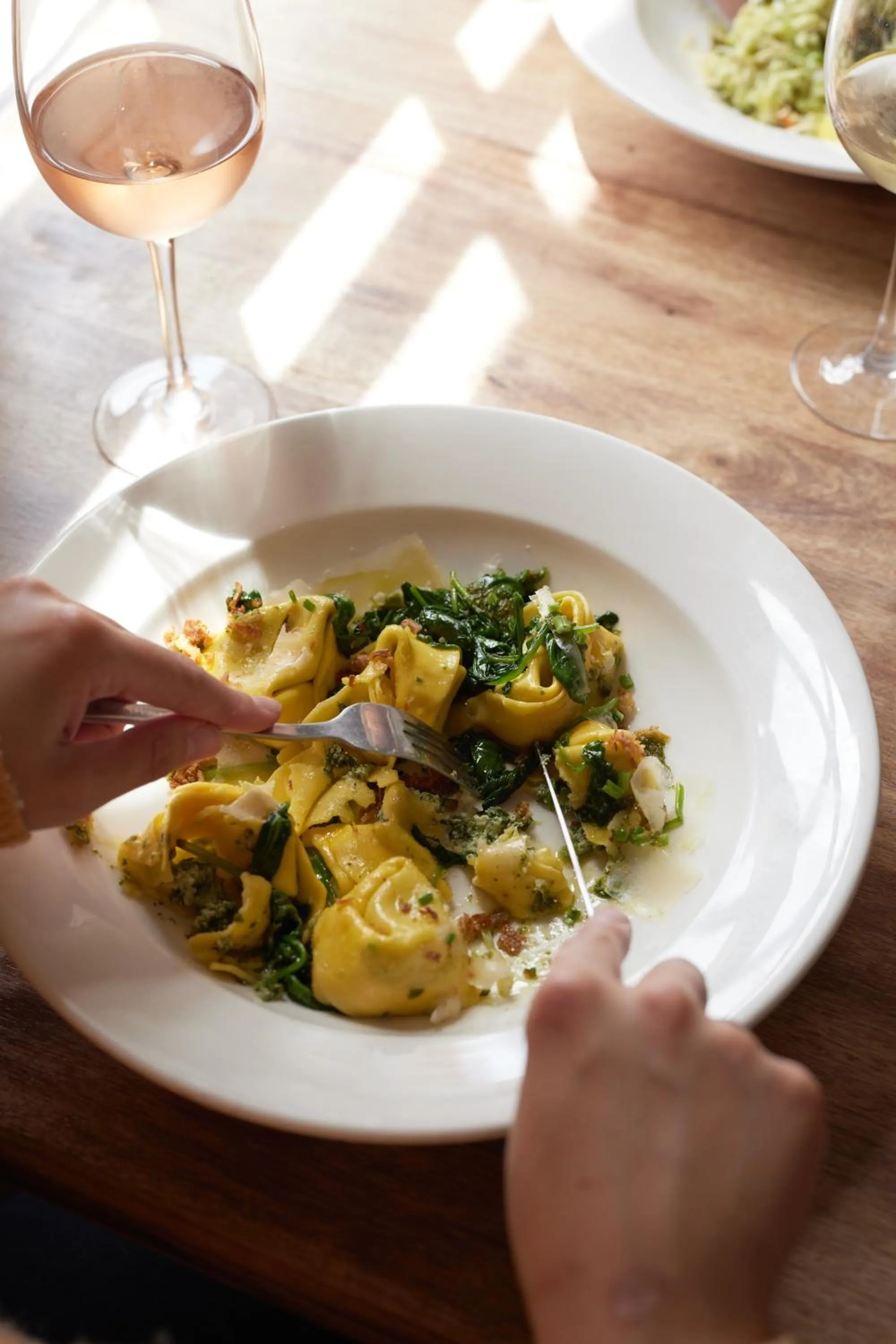 Food and drinks in The Dog & Gun Inn