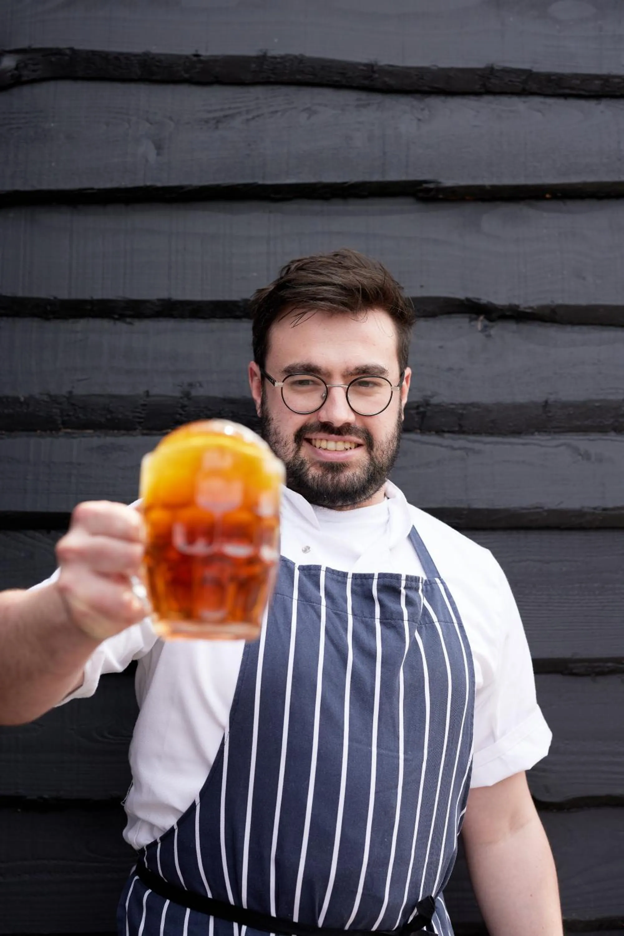 Food and drinks in The Dog & Gun Inn