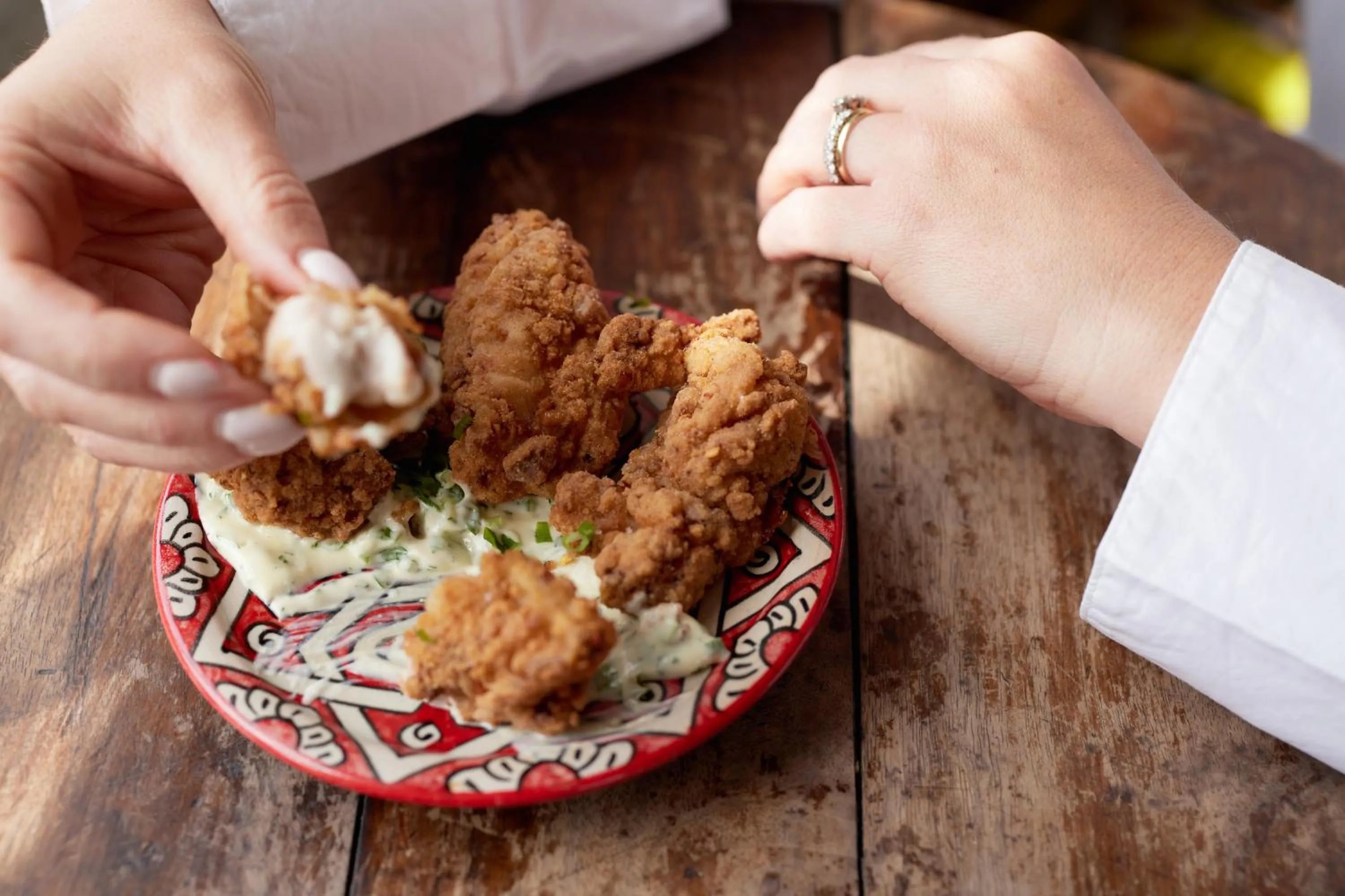 Food and drinks in The Dog & Gun Inn