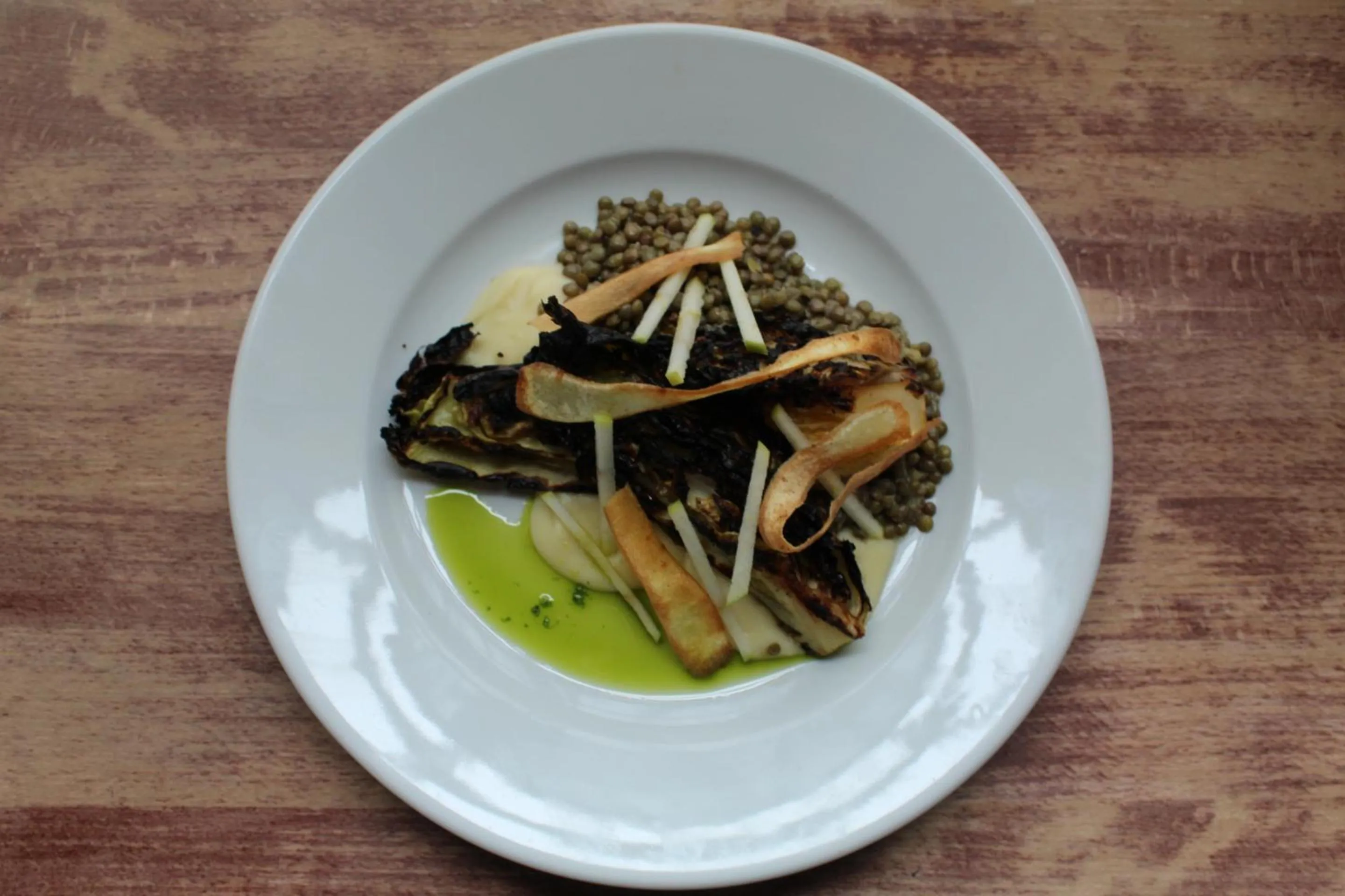 Food and drinks in The Dog & Gun Inn