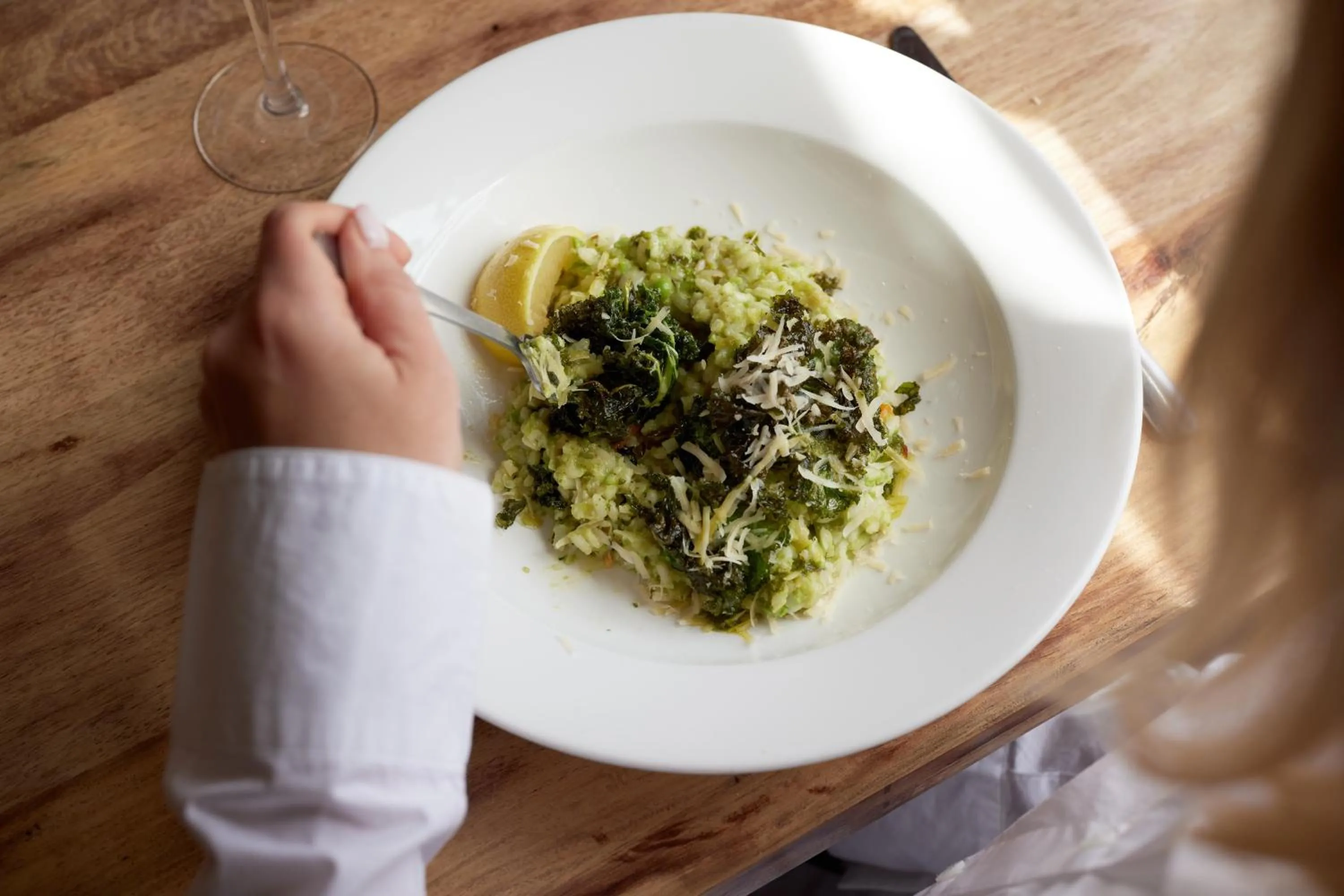 Food and drinks in The Dog & Gun Inn