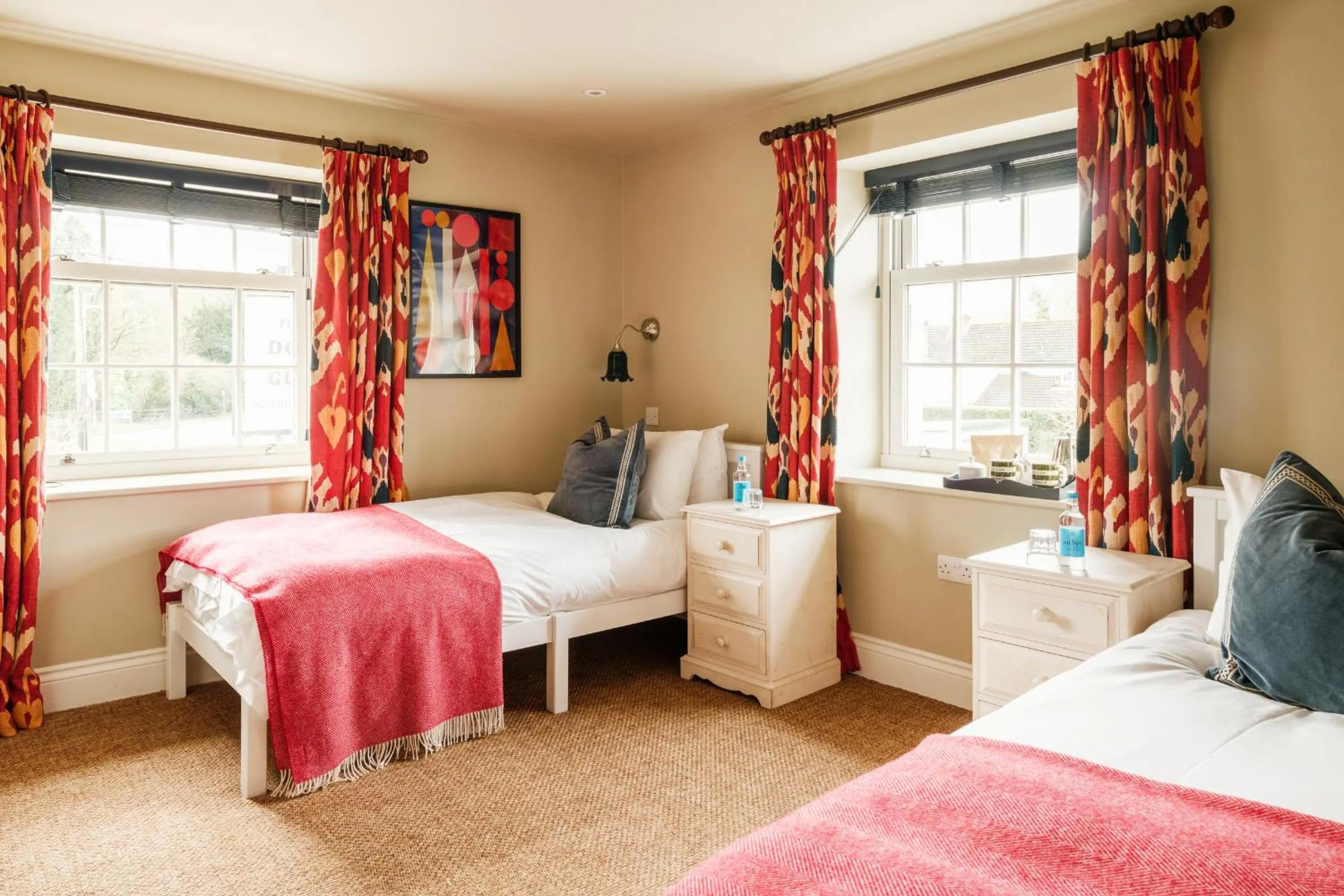 Bedroom, Bed in The Dog and Gun