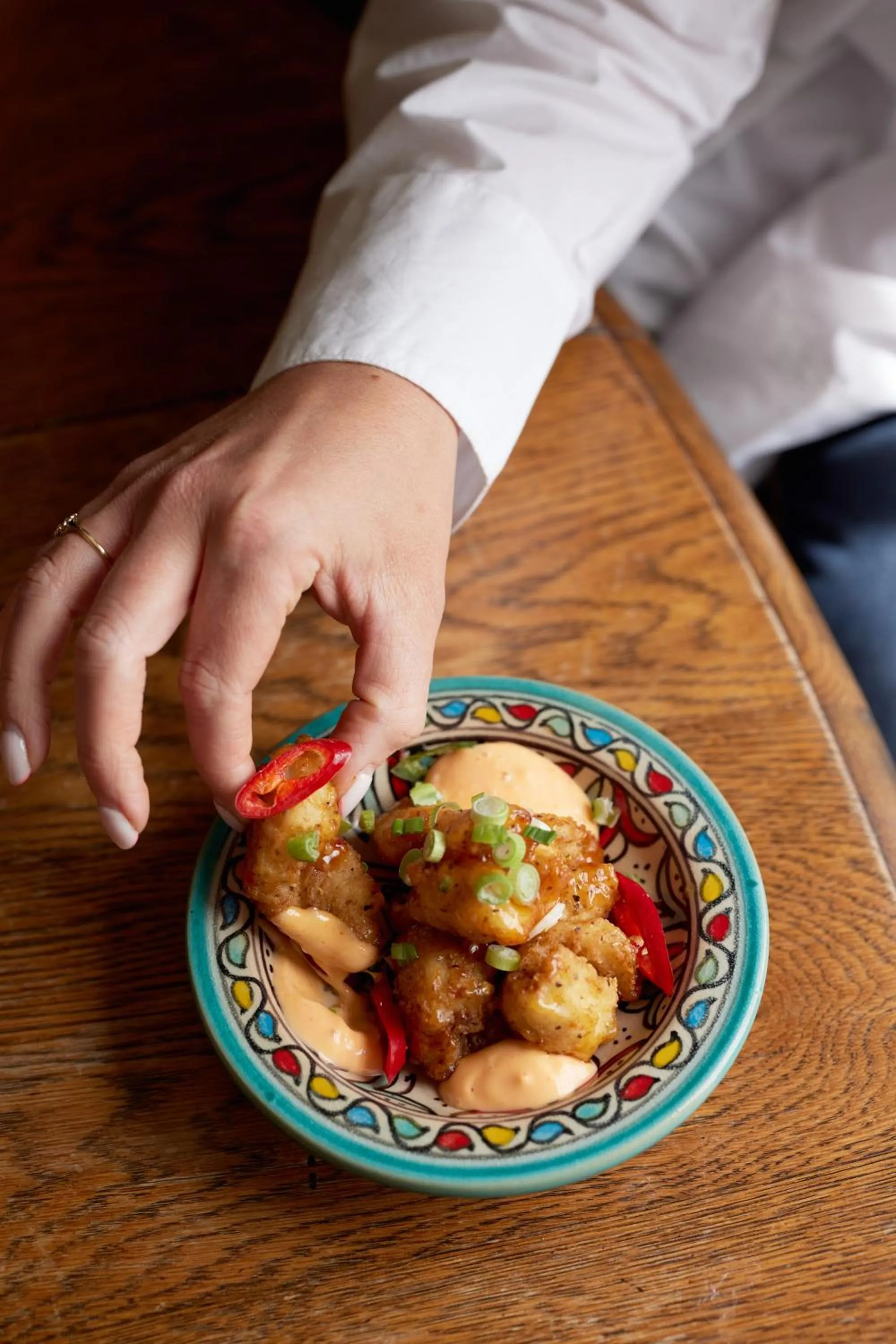 Food and drinks in The Dog & Gun Inn