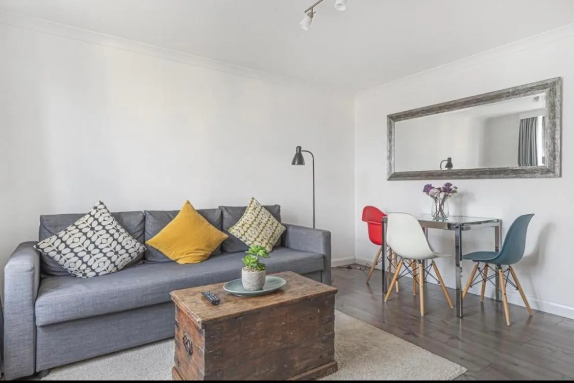 Living room in La casetta d'Àneu