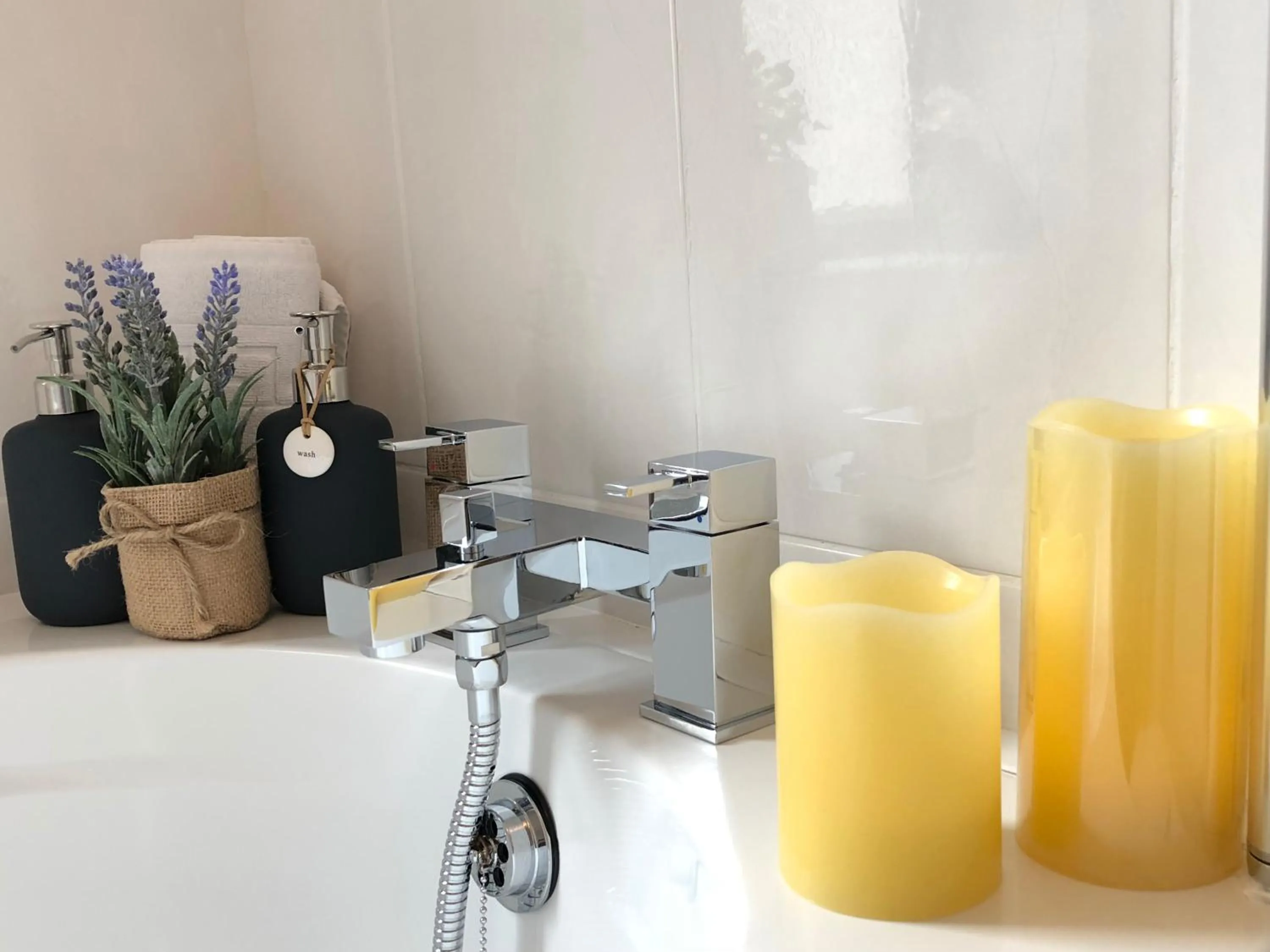 Bathroom in La casetta d'Àneu