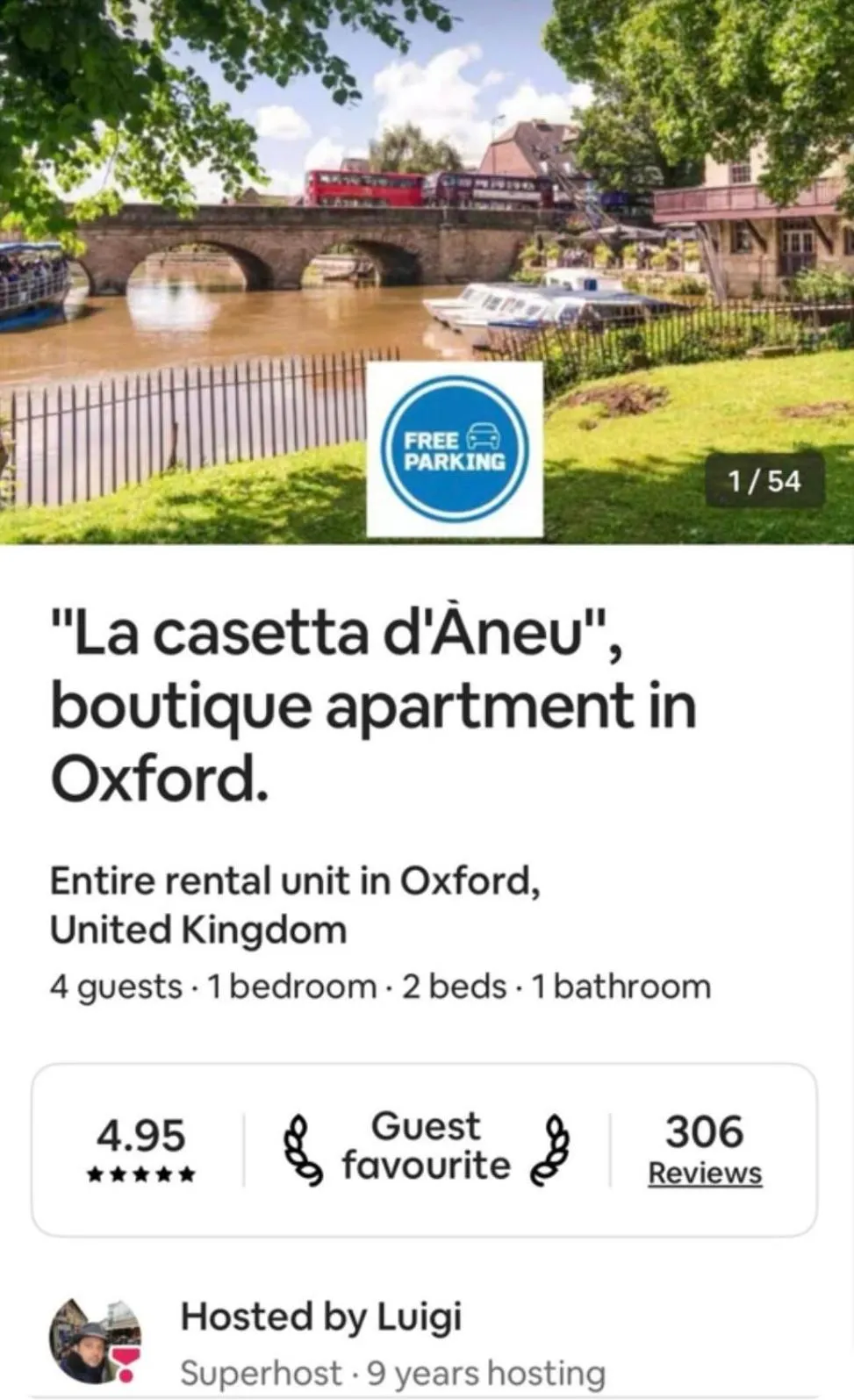 Nearby landmark in La casetta d'Àneu