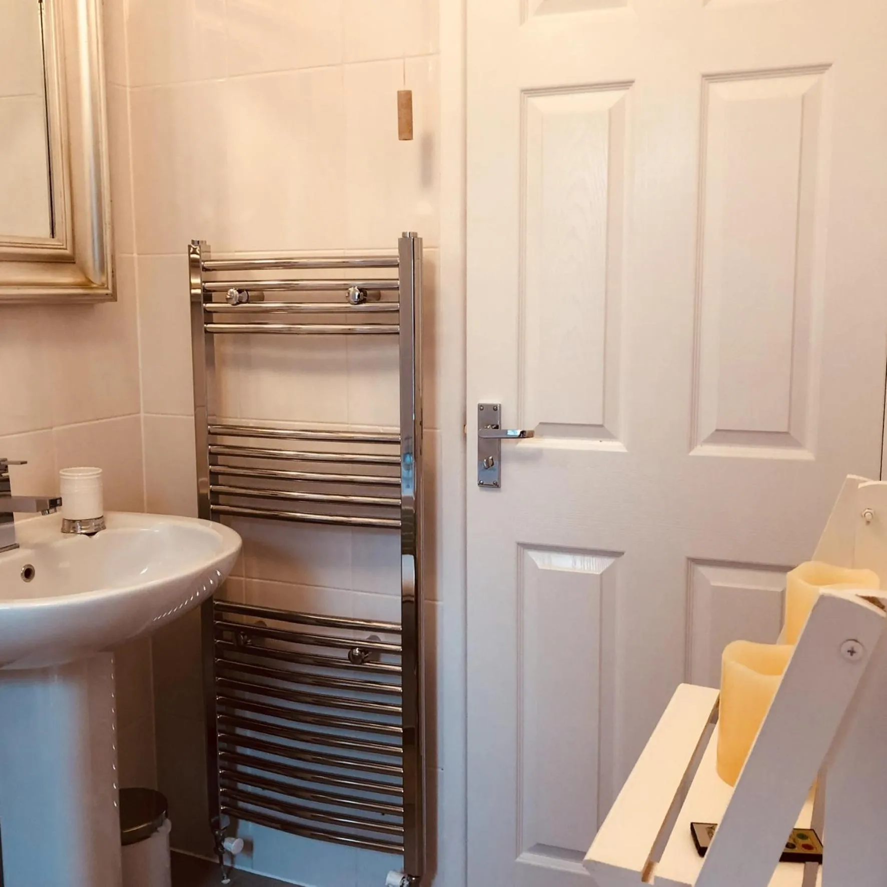 Bathroom in La casetta d'Àneu