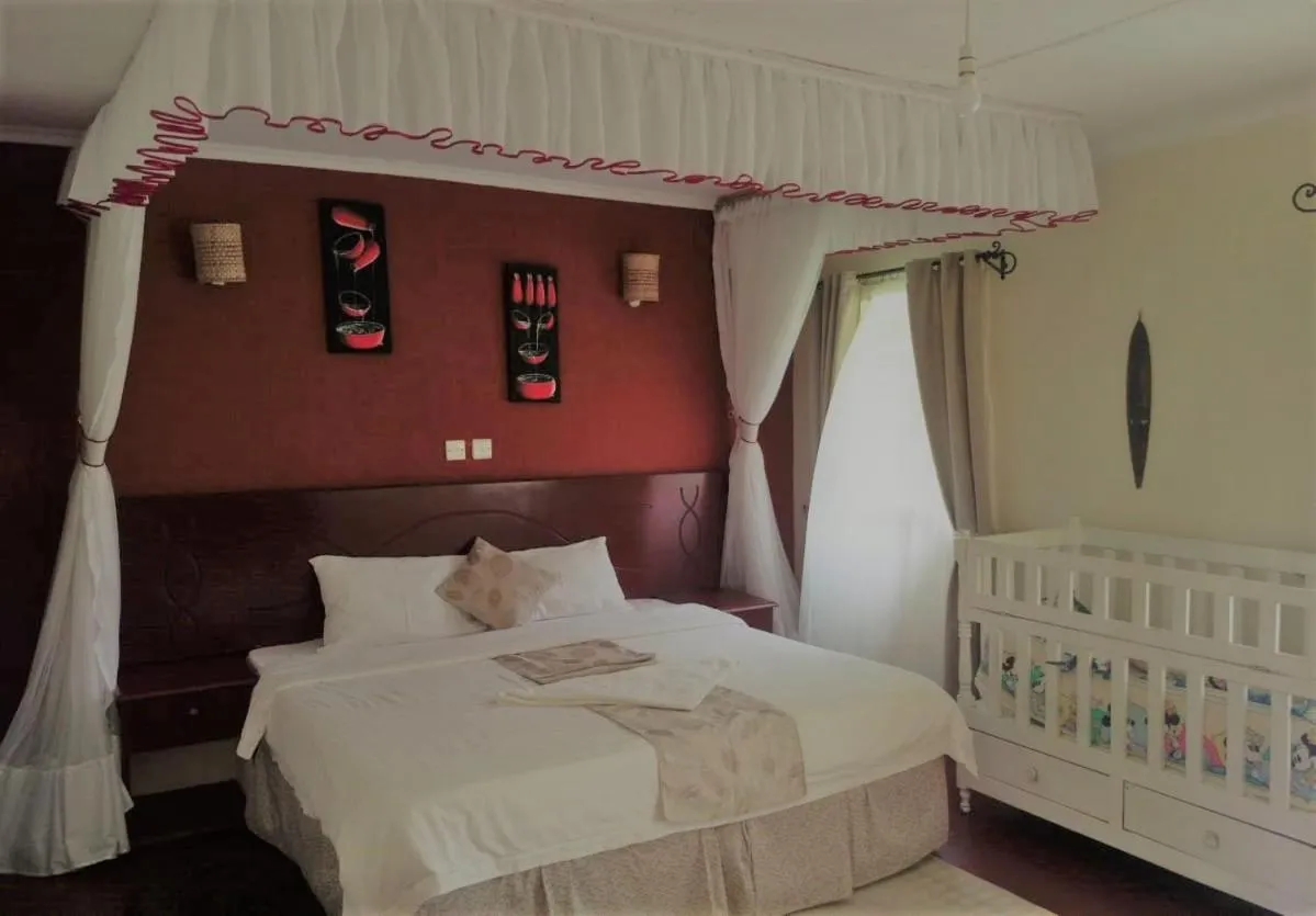 Bed in Jabali Country Lodge