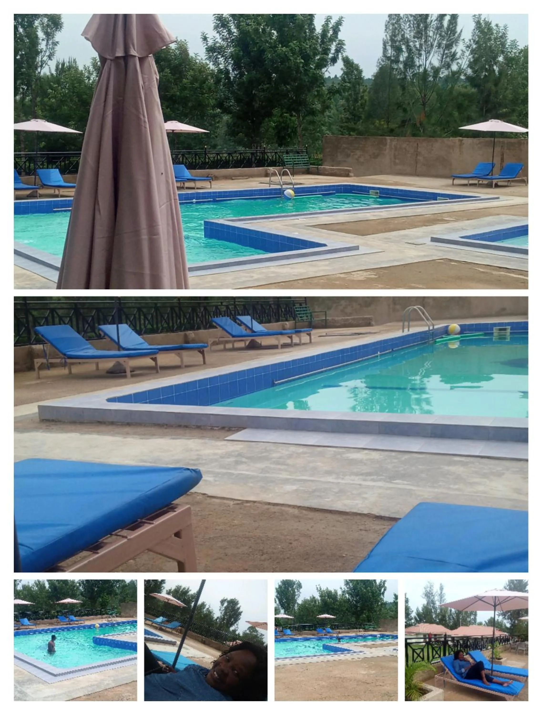 Swimming pool in Jabali Country Lodge