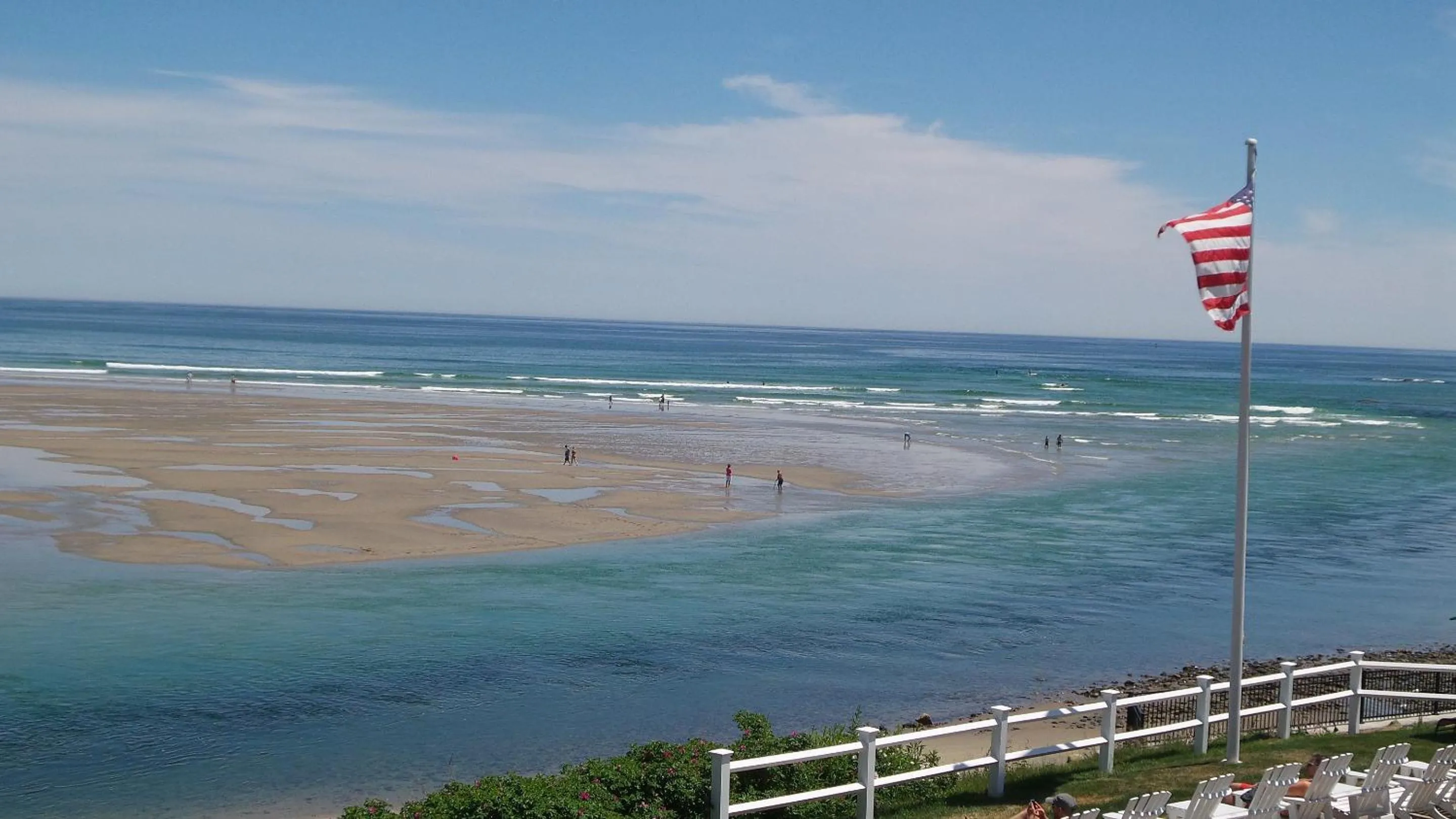 Sea view in Sea Chambers
