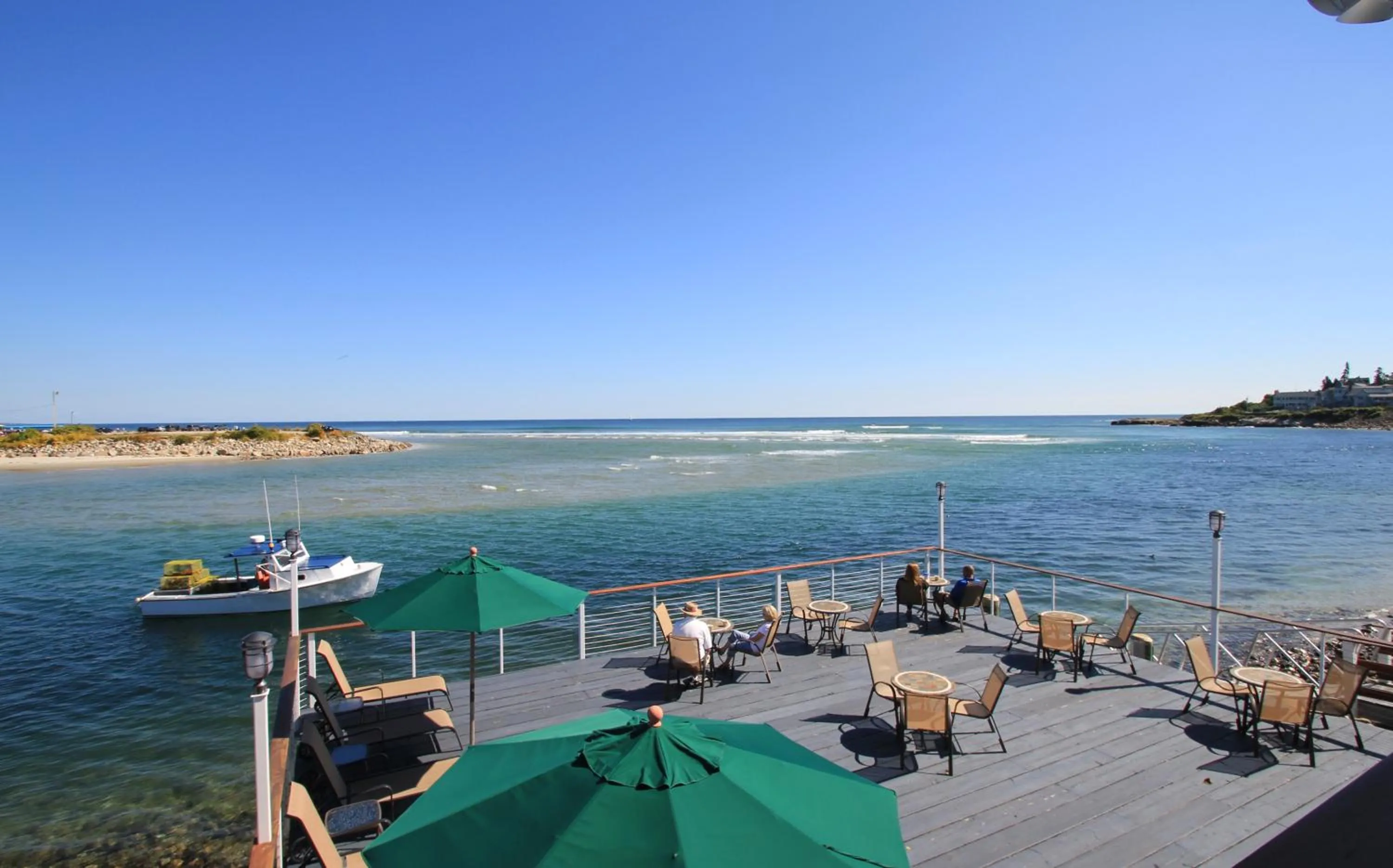 Balcony/Terrace in Sea Chambers