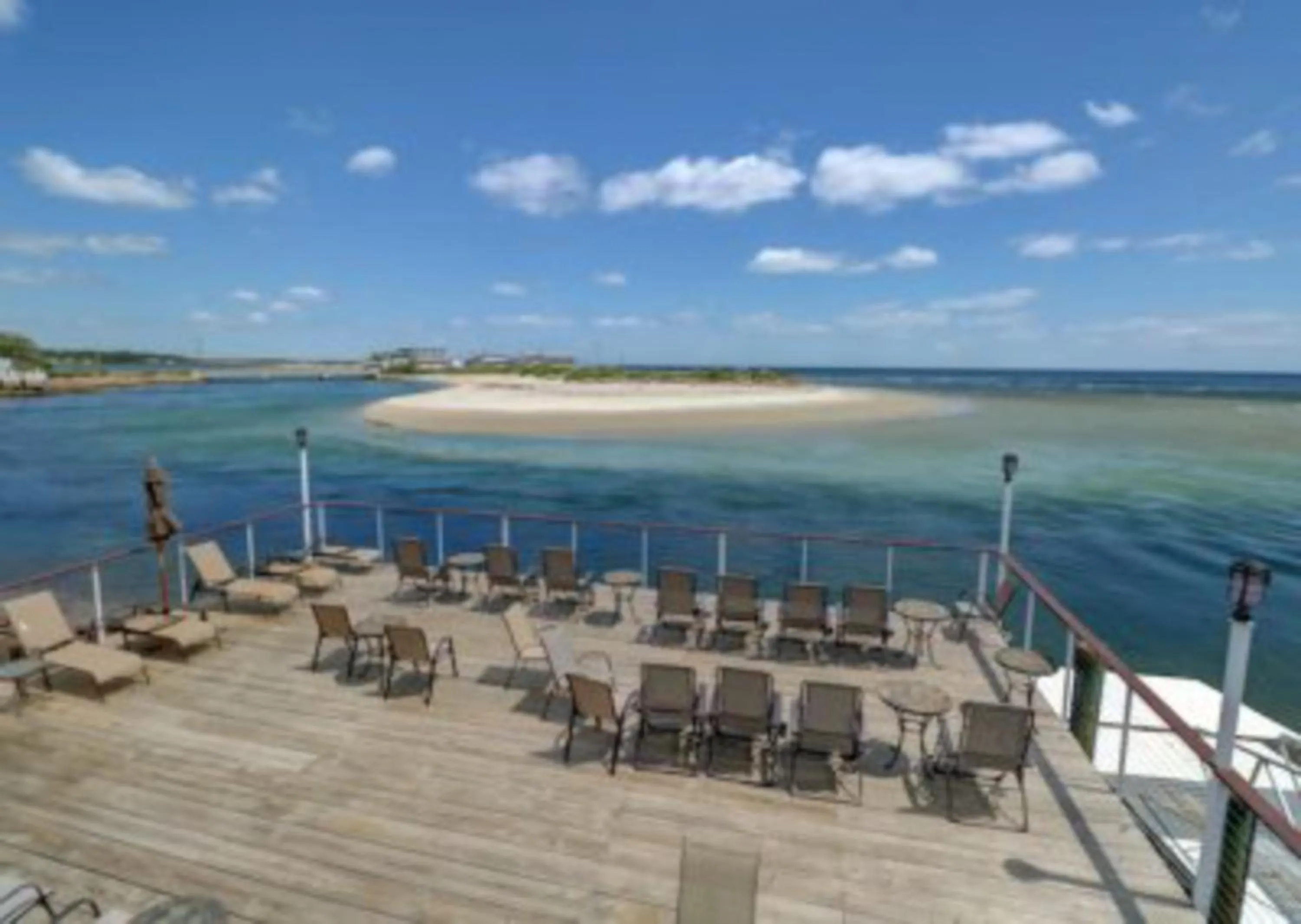 Sea view in Sea Chambers