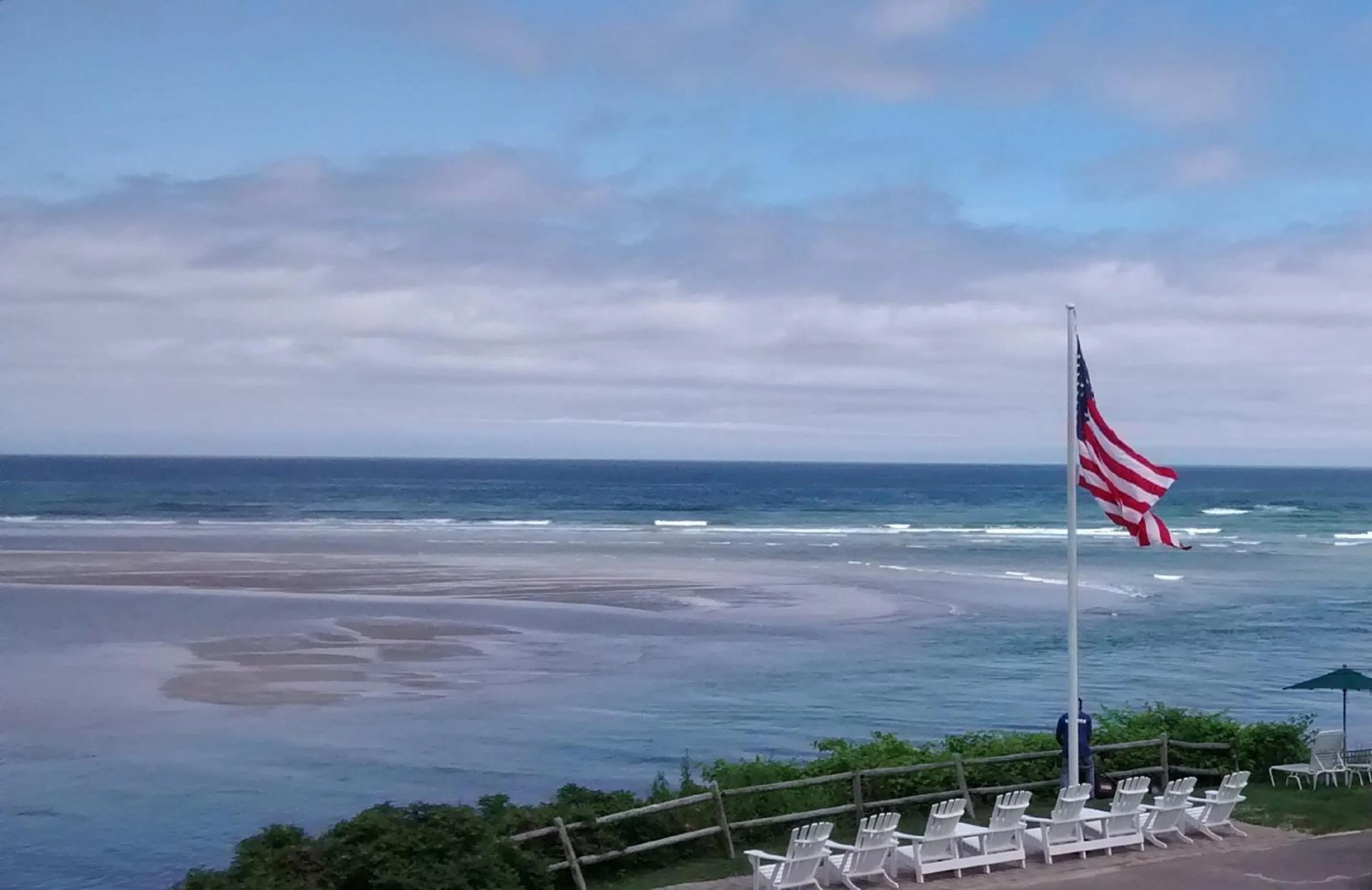Sea view in Sea Chambers