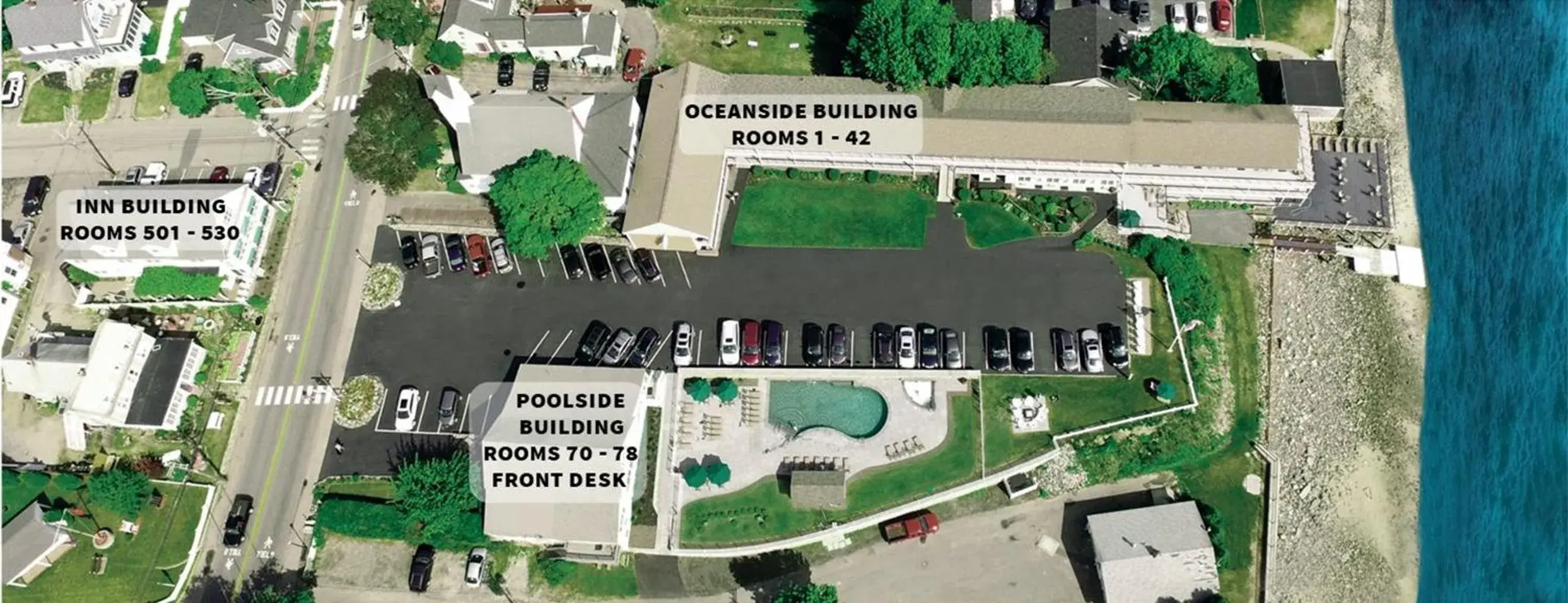Bold ocean view. Queen & double beds. Oceanside Building. in Sea Chambers Bold ocean view. Queen & double beds. Oceanside Building. in Sea Chambers