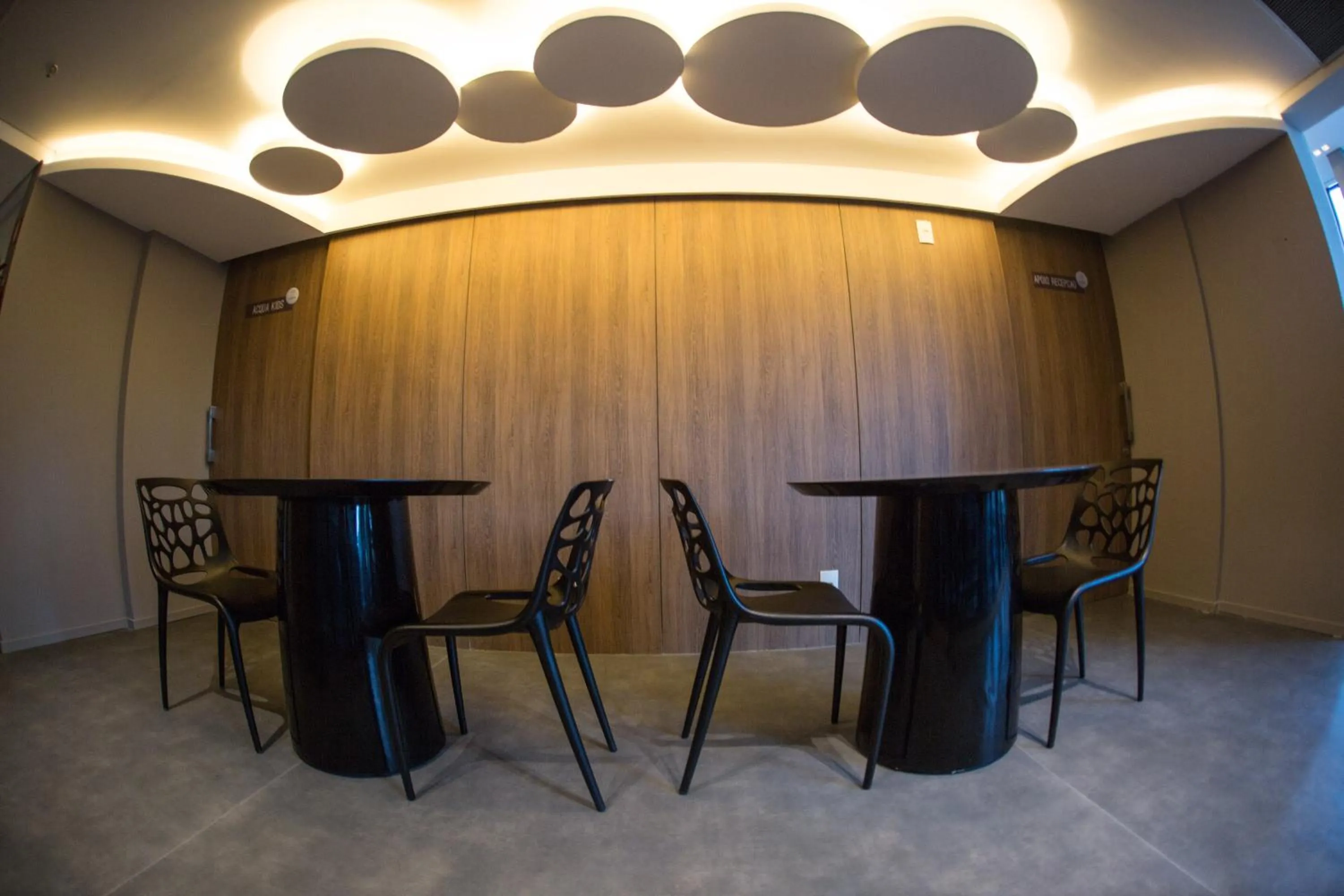 Decorative detail in Acqua Suítes Maceió