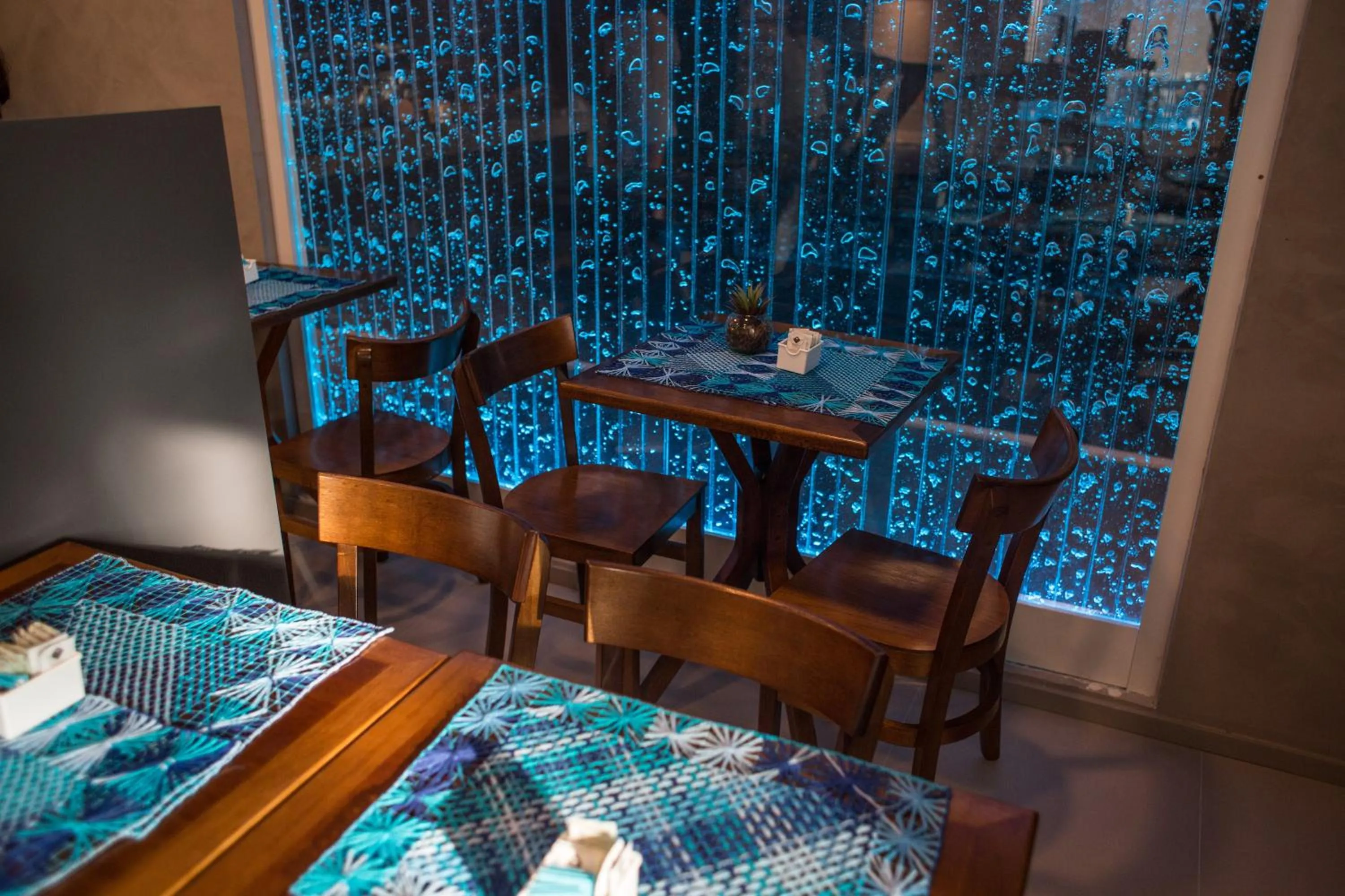 Restaurant/places to eat, Bed in Acqua Suítes Maceió