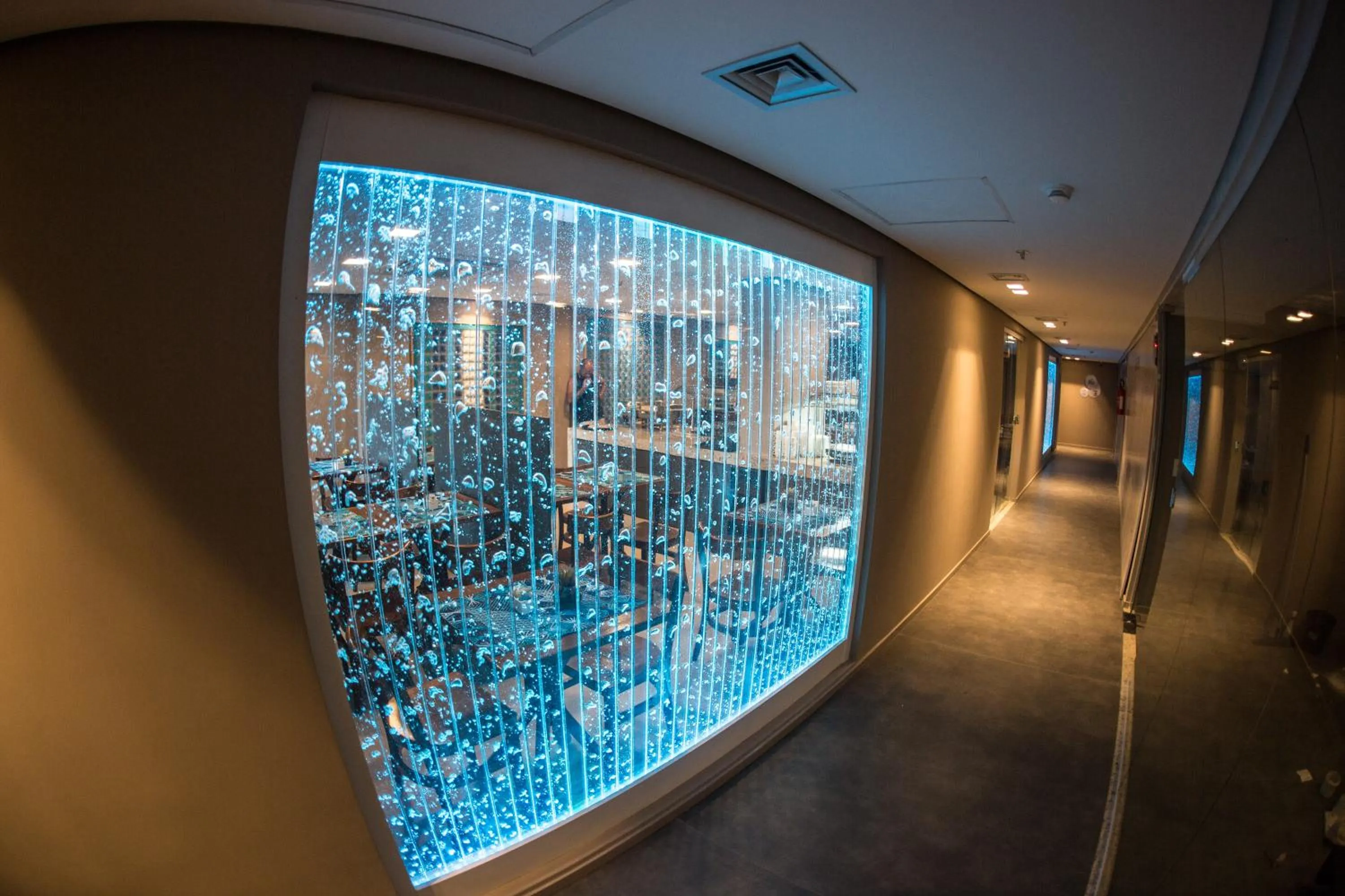 Decorative detail in Acqua Suítes Maceió