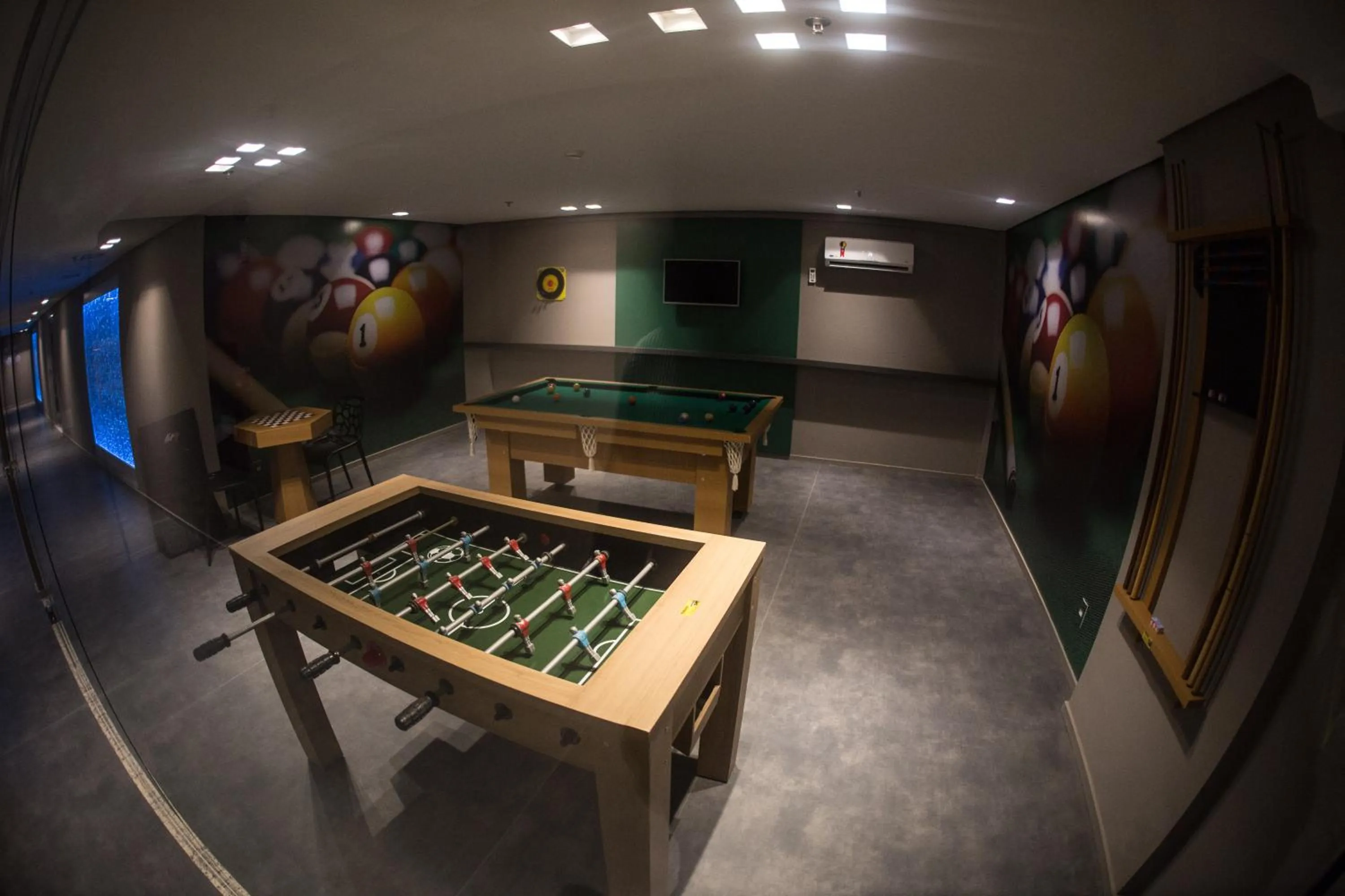 Game Room in Acqua Suítes Maceió