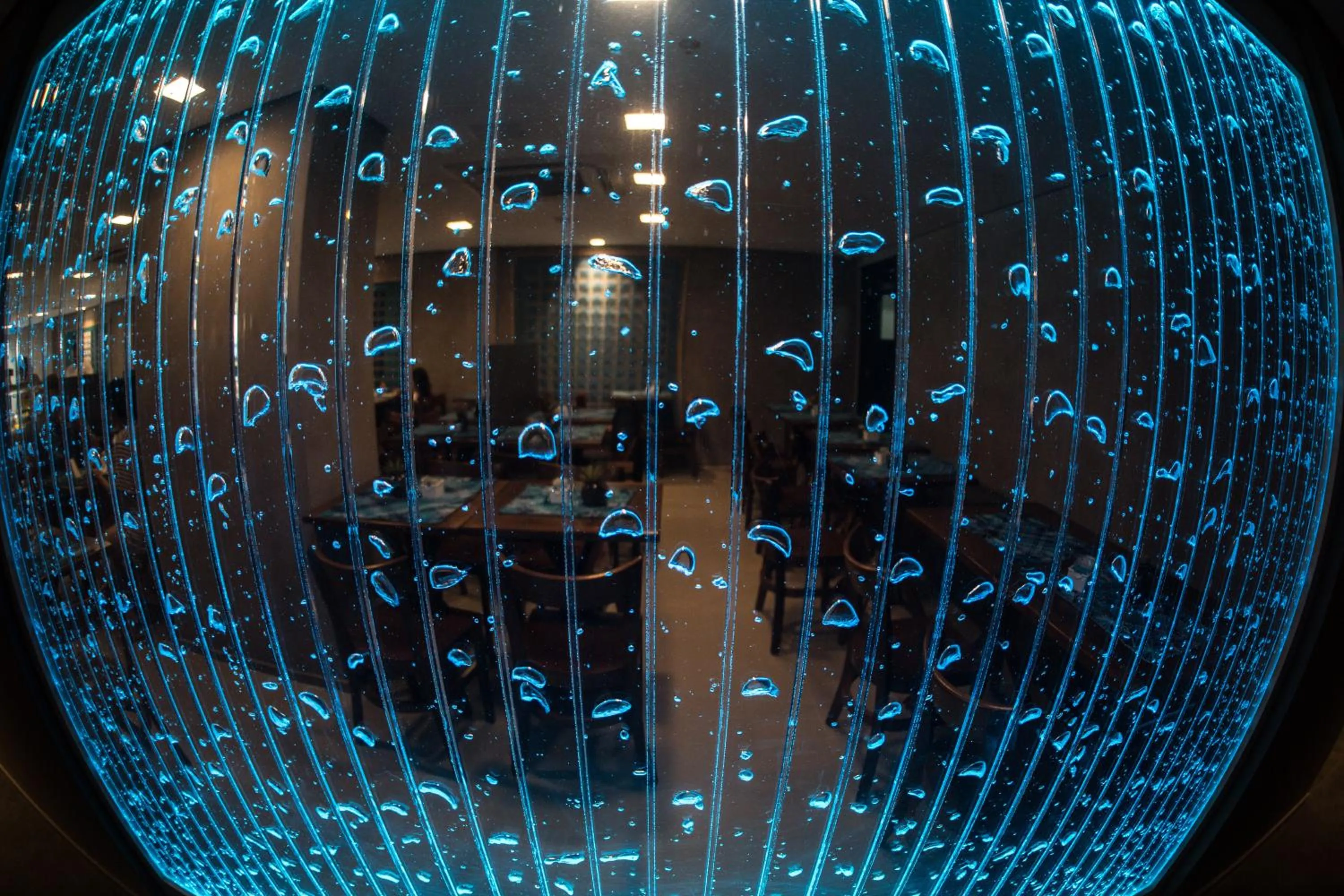 Decorative detail in Acqua Suítes Maceió