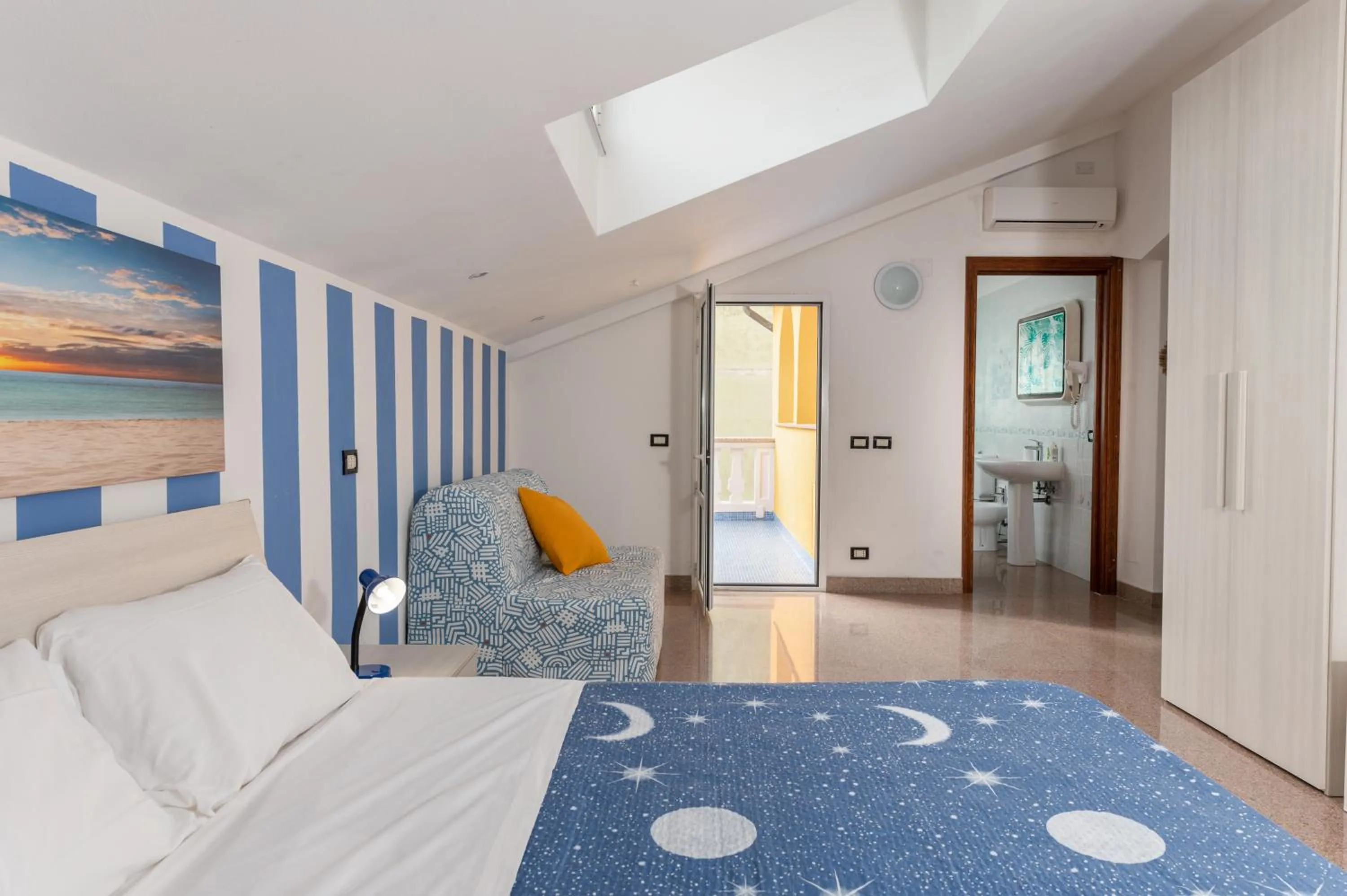 Bed in La Casa di Bianca