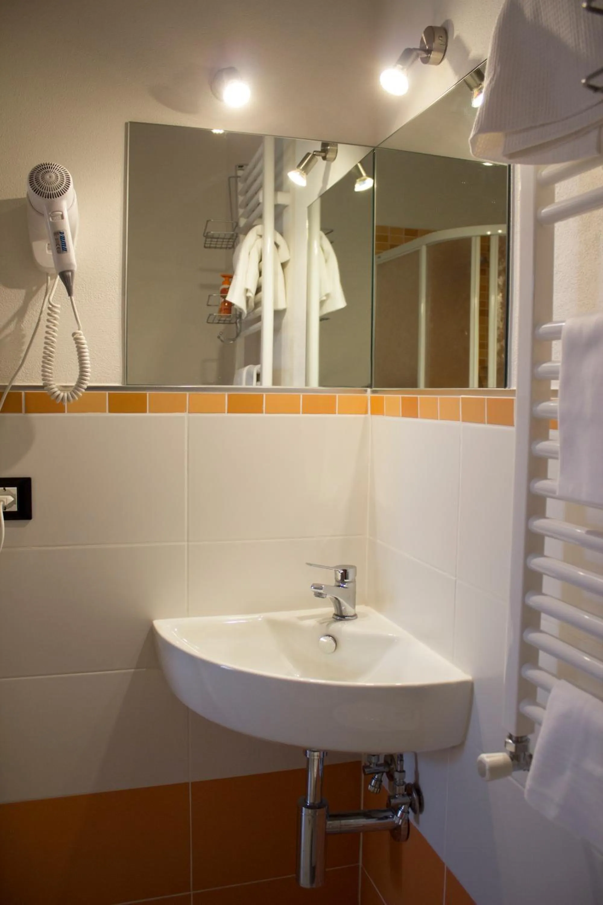 Bathroom in La Casa di Bianca