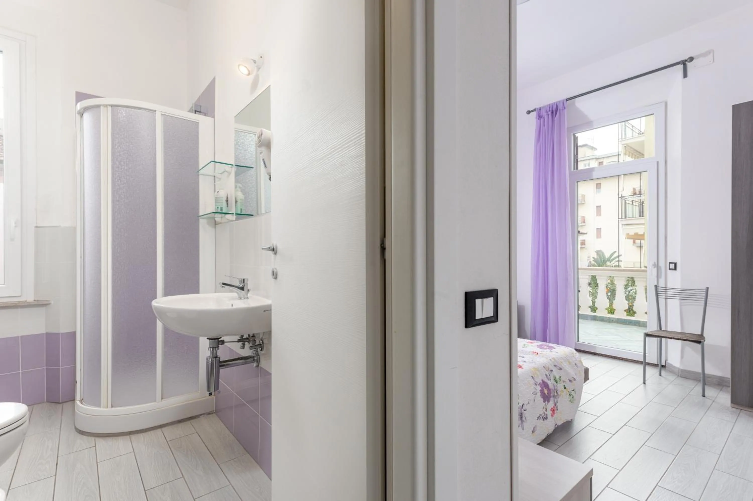 Bathroom in La Casa di Bianca