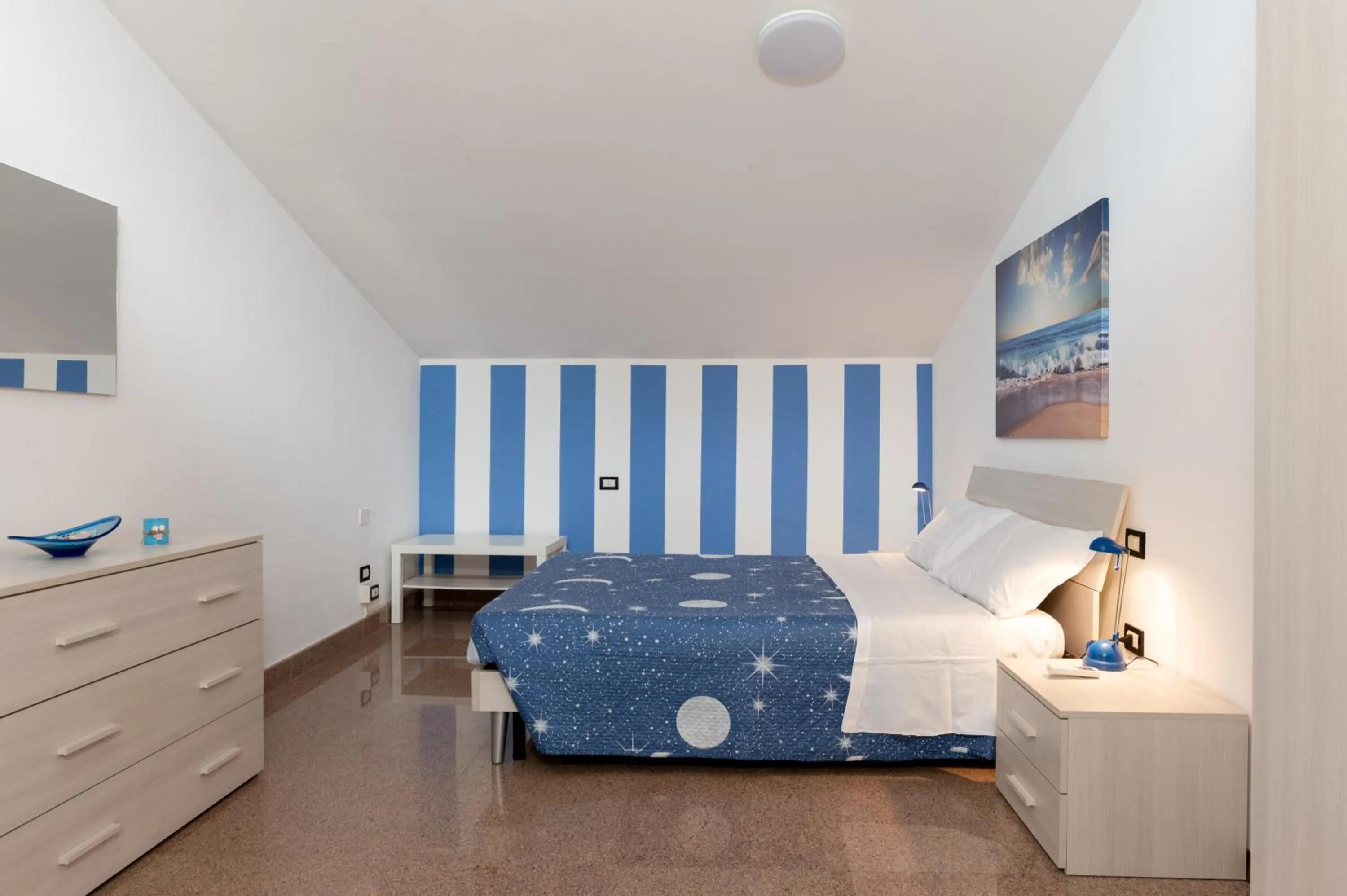 Bed in La Casa di Bianca