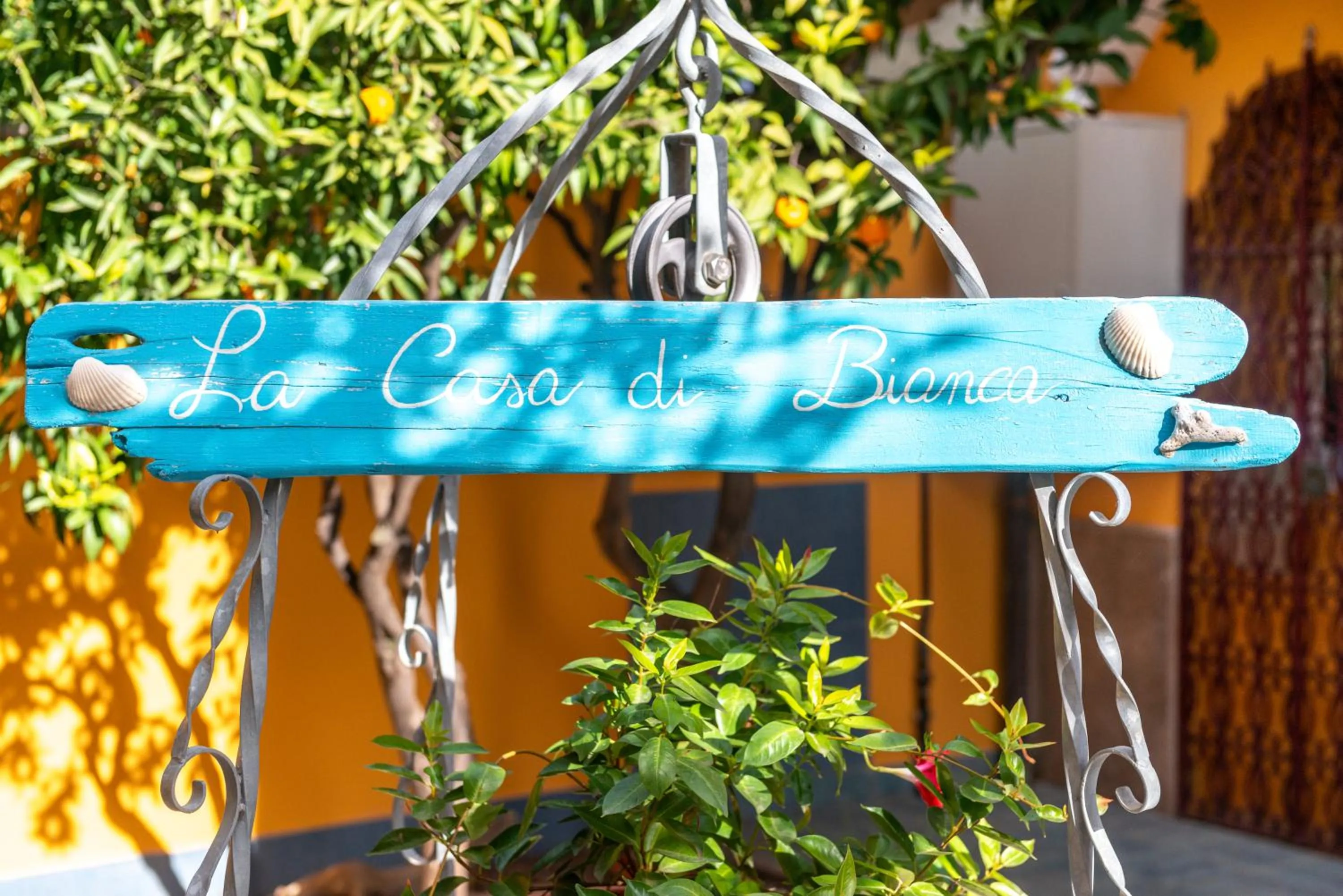 Patio in La Casa di Bianca