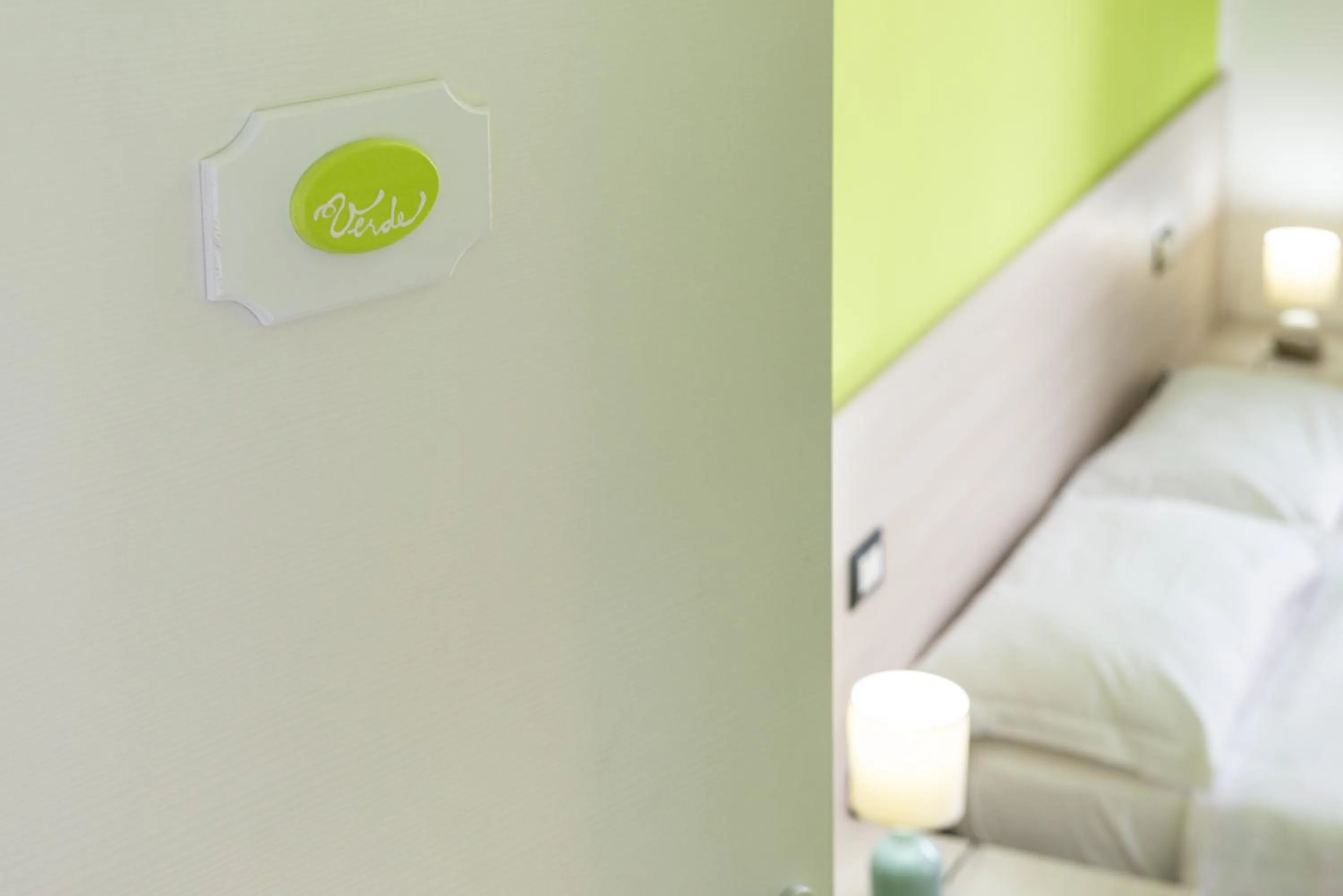 Bed in La Casa di Bianca