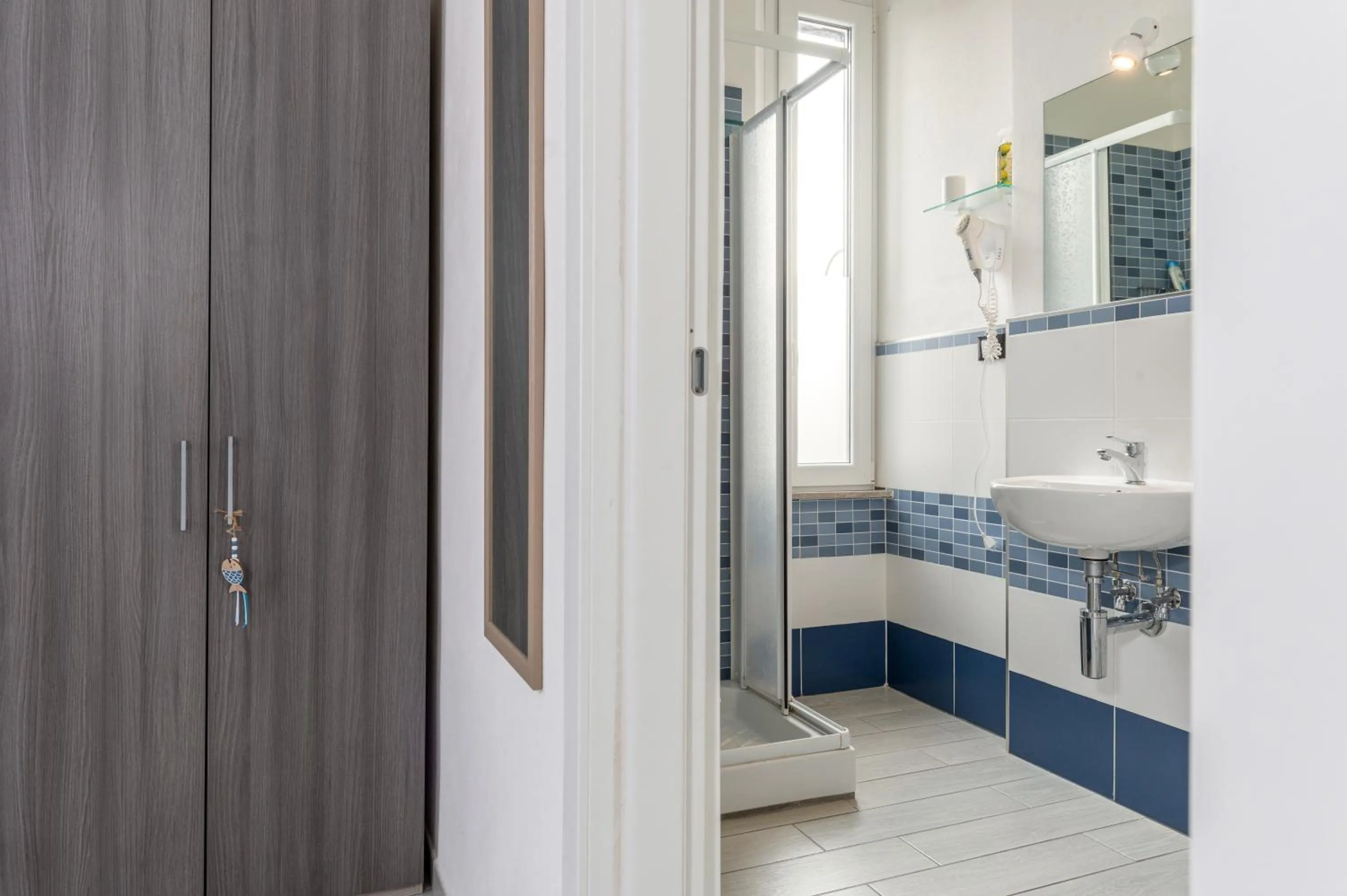 Bathroom in La Casa di Bianca