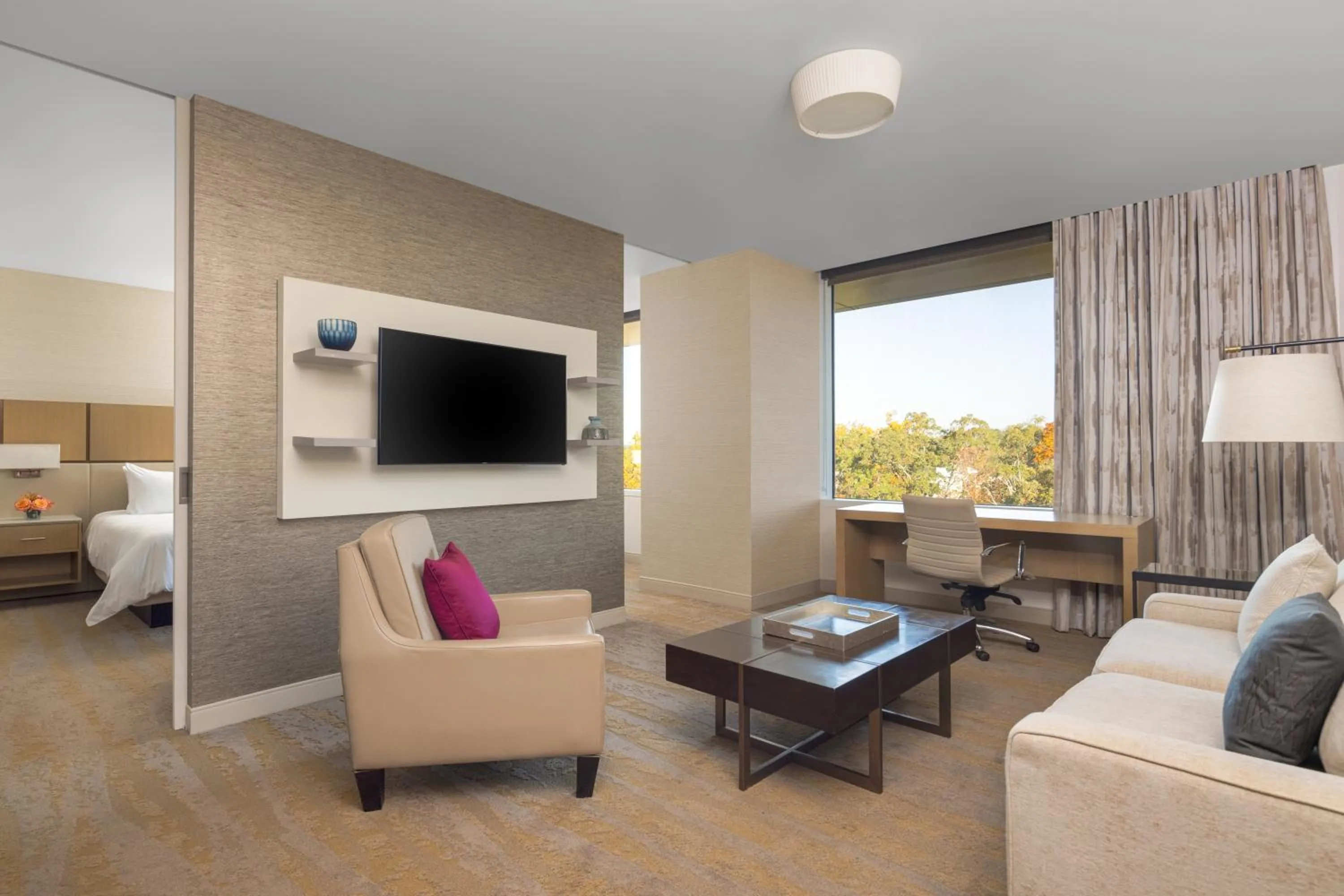 Living room in JB Duke Hotel