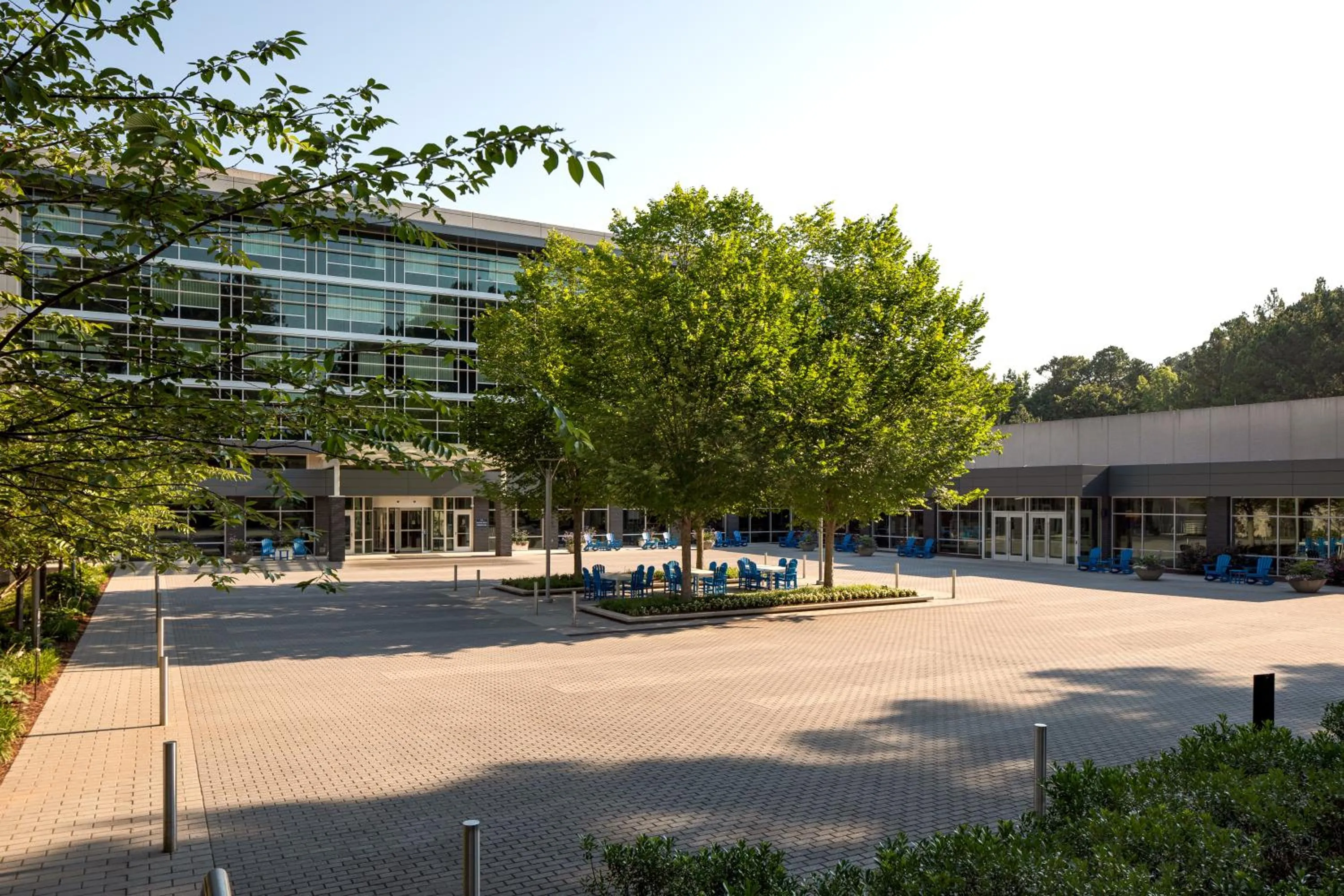 Property building in JB Duke Hotel