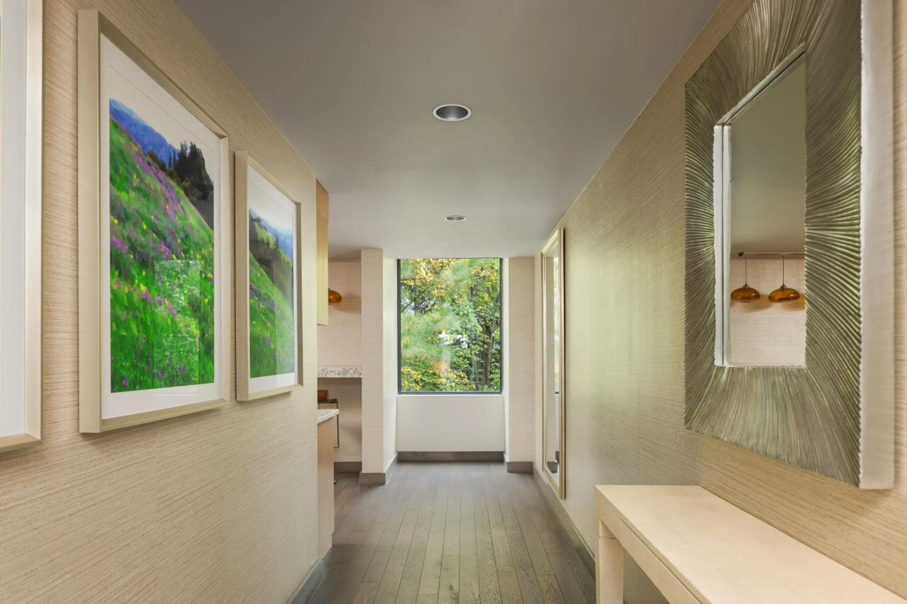 Decorative detail in JB Duke Hotel