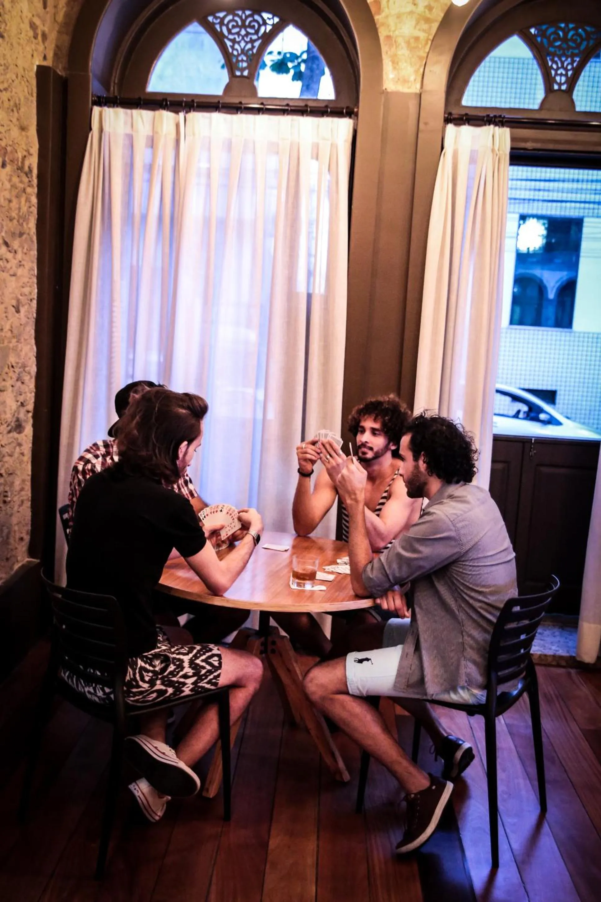 Communal lounge/ TV room in Villa 25