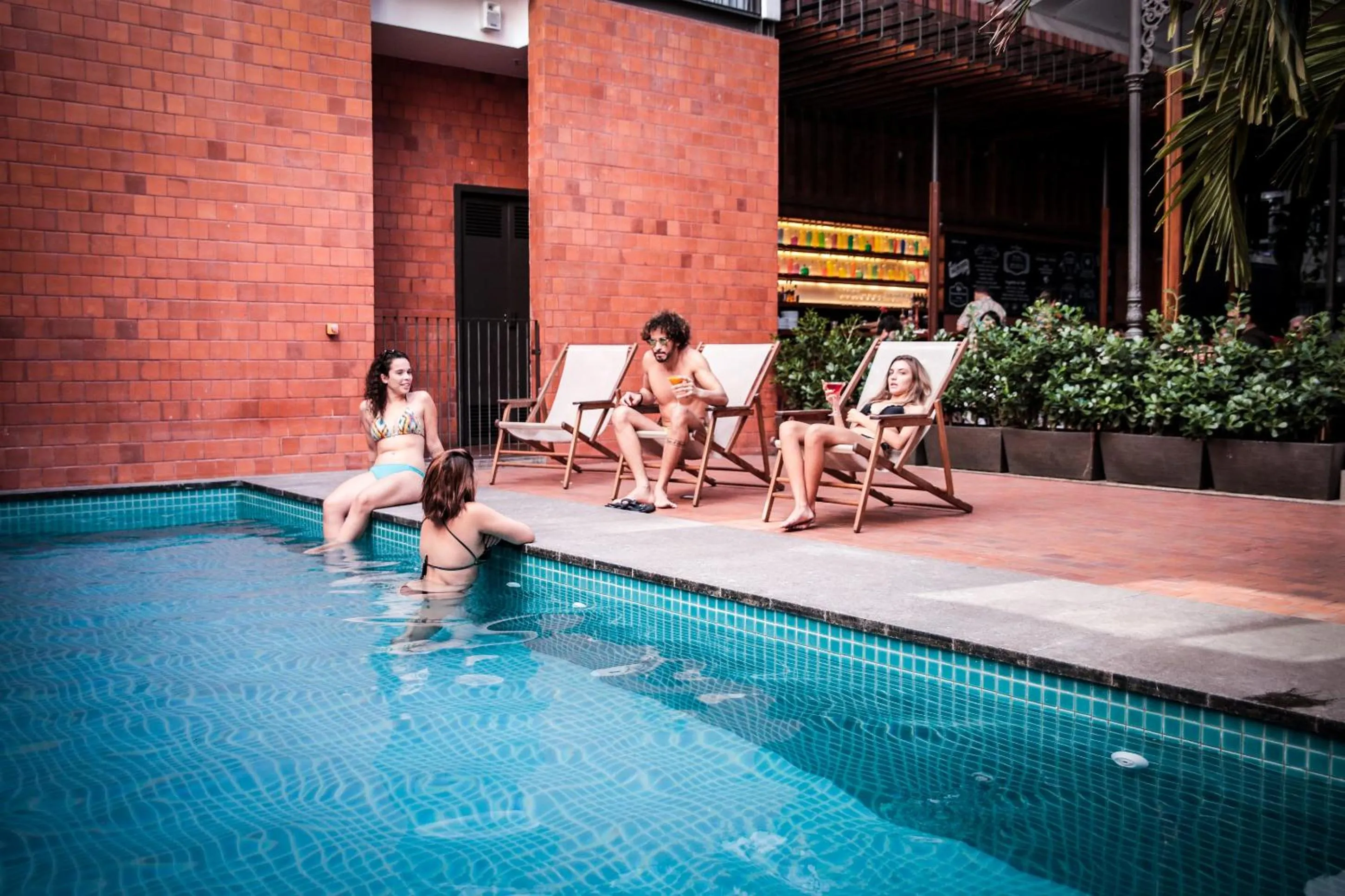 Pool view in Villa 25