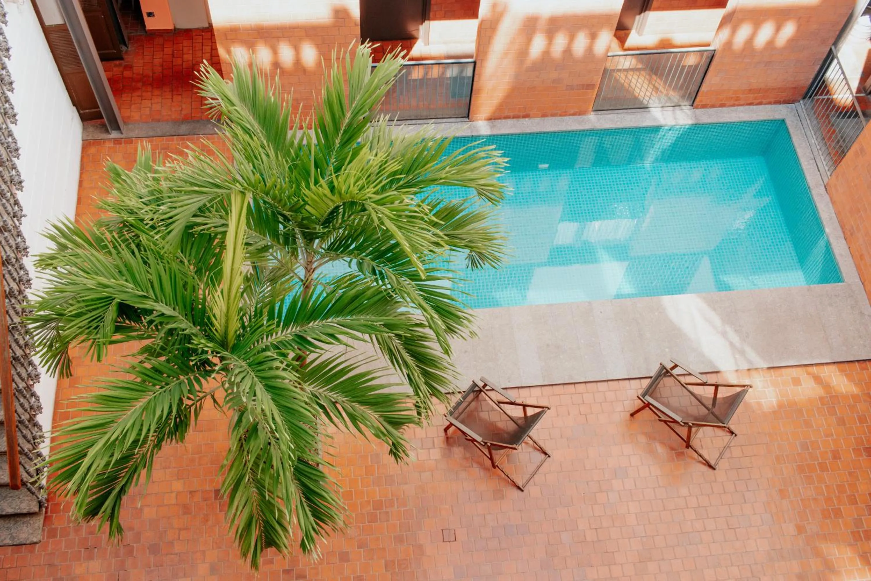 Pool view in Villa 25