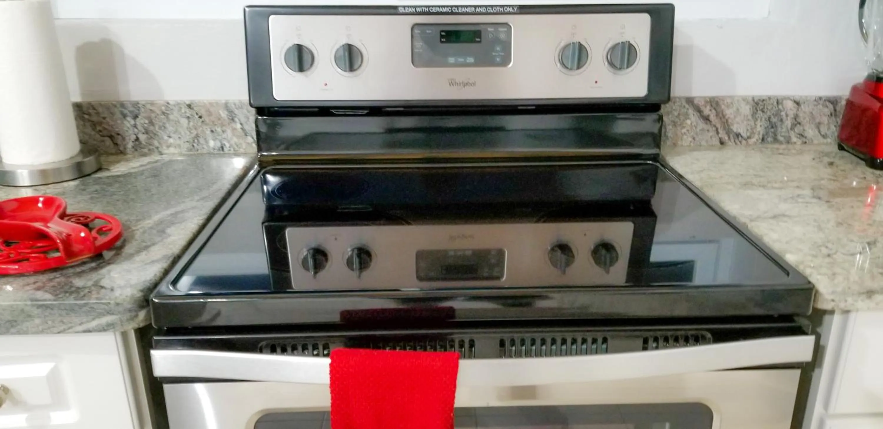 Kitchen or kitchenette in New Kingston Guest Apartments @ Donhead