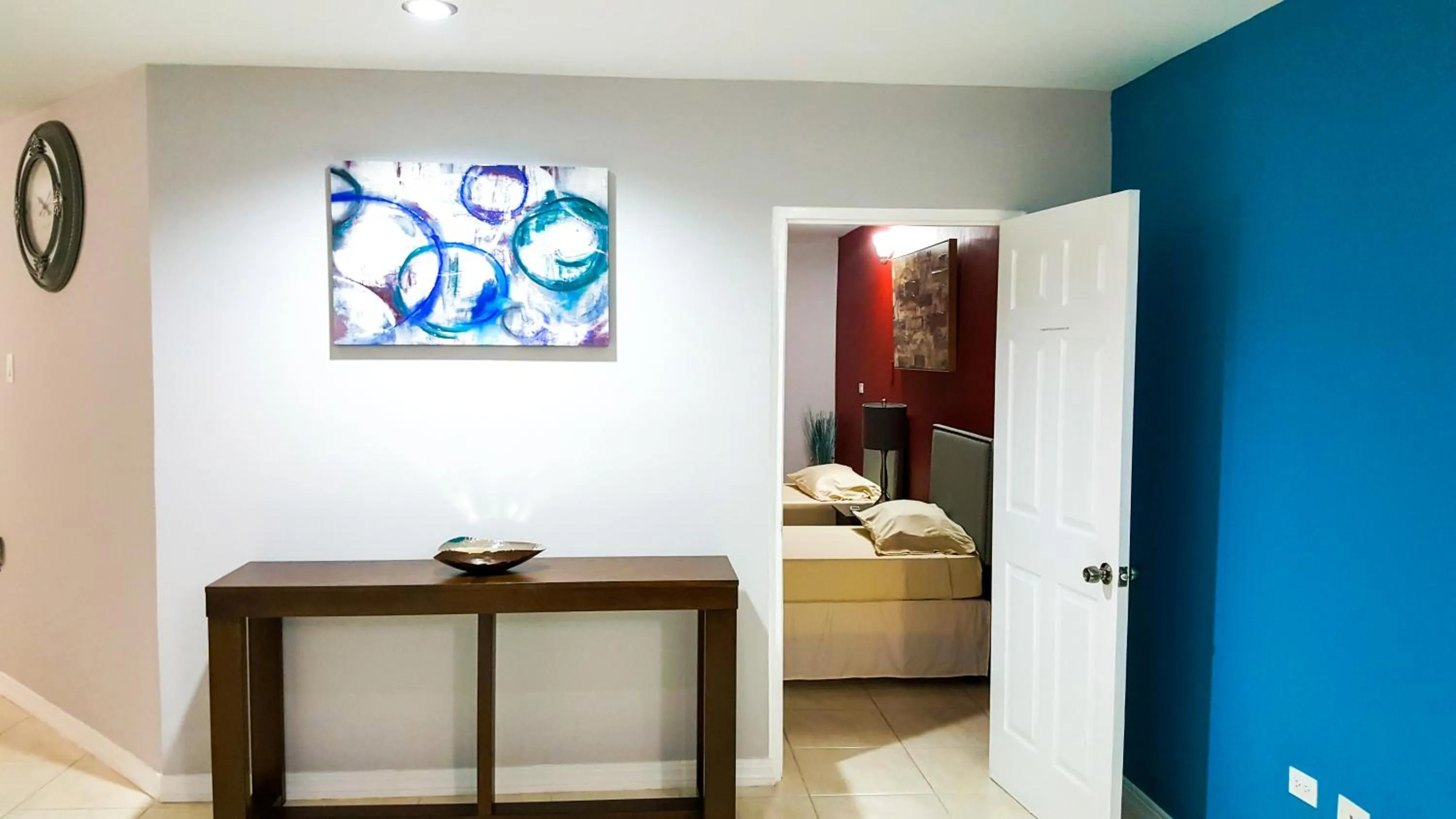 Bedroom, Bed in New Kingston Guest Apartments @ Donhead