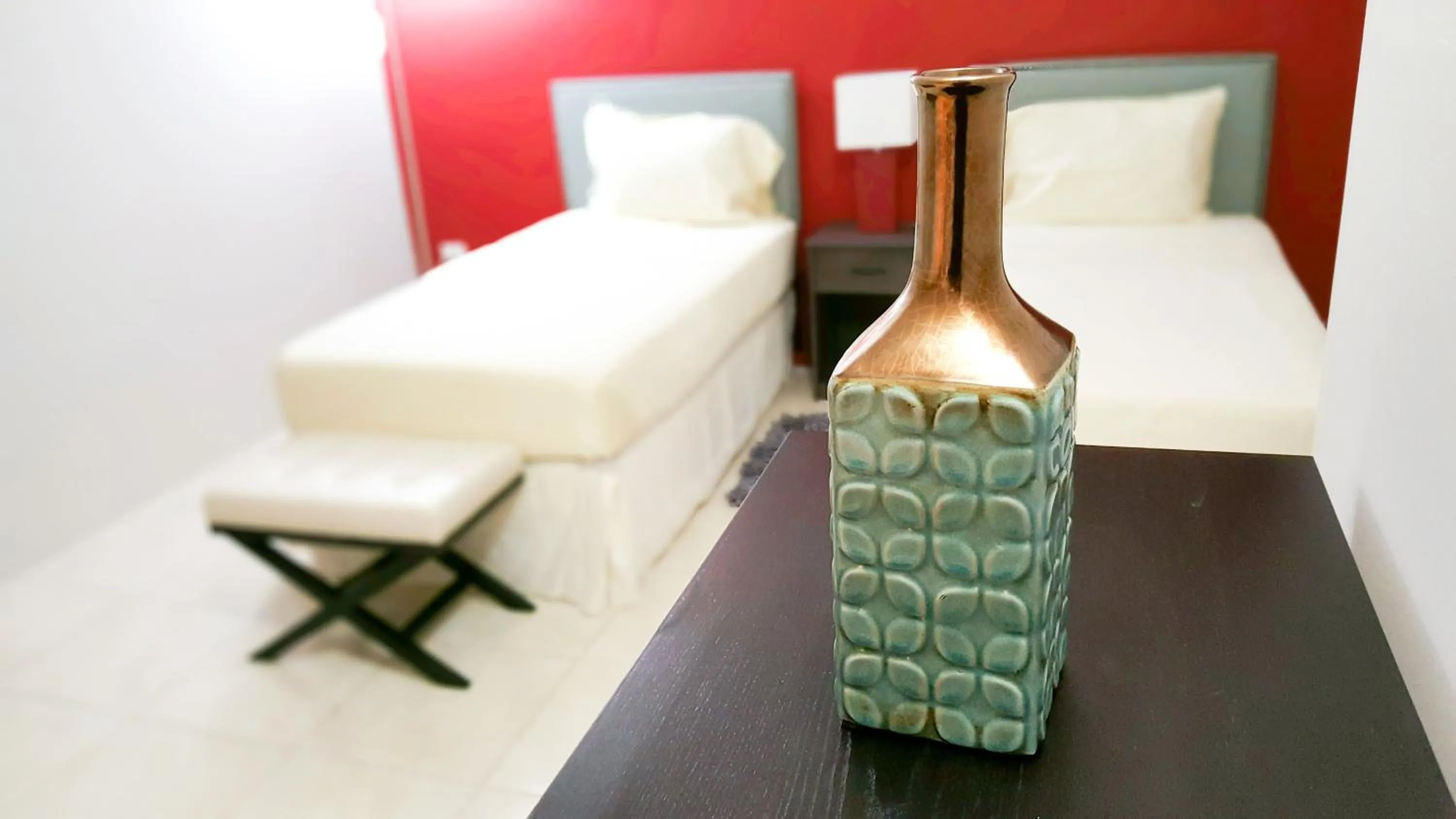 Bedroom, Bed in New Kingston Guest Apartments @ Donhead